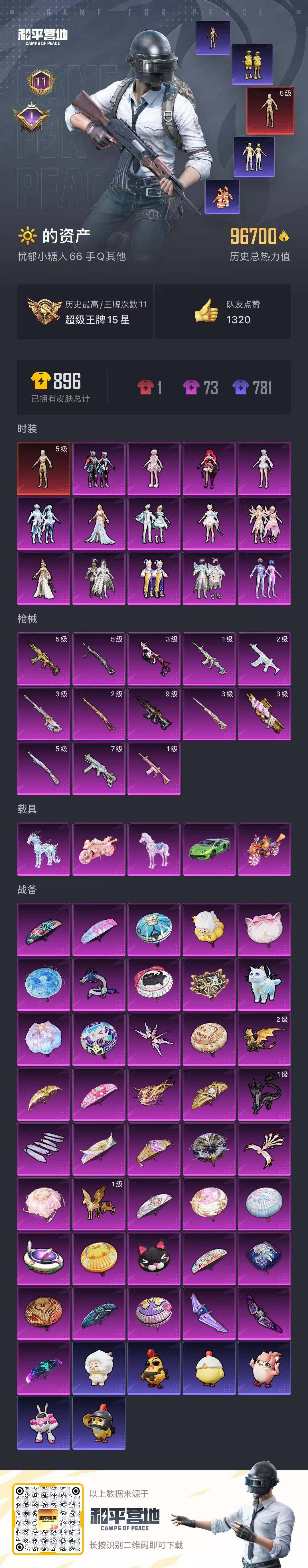 HPCMW470186和平精英账号详情图20