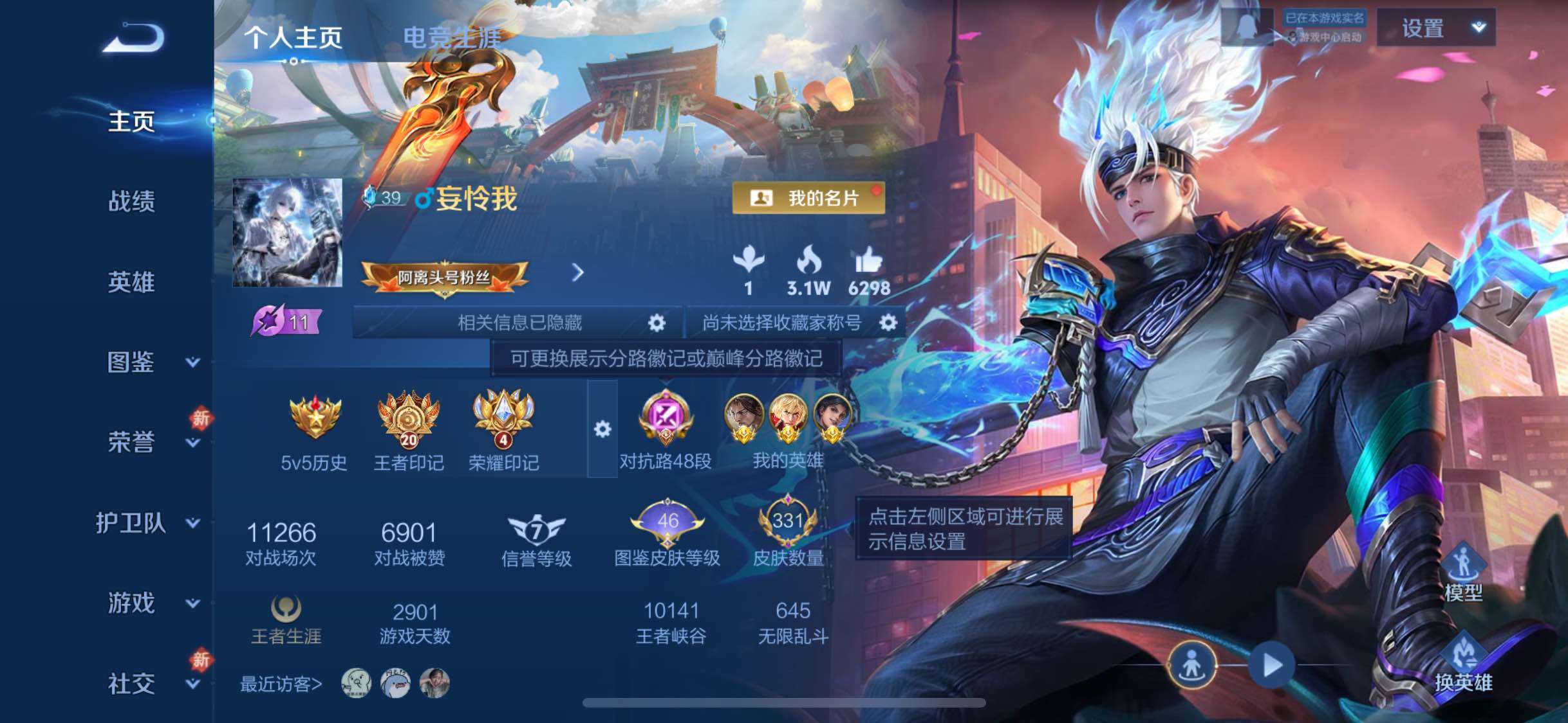 WZCMW4122023王者荣耀账号详情图2