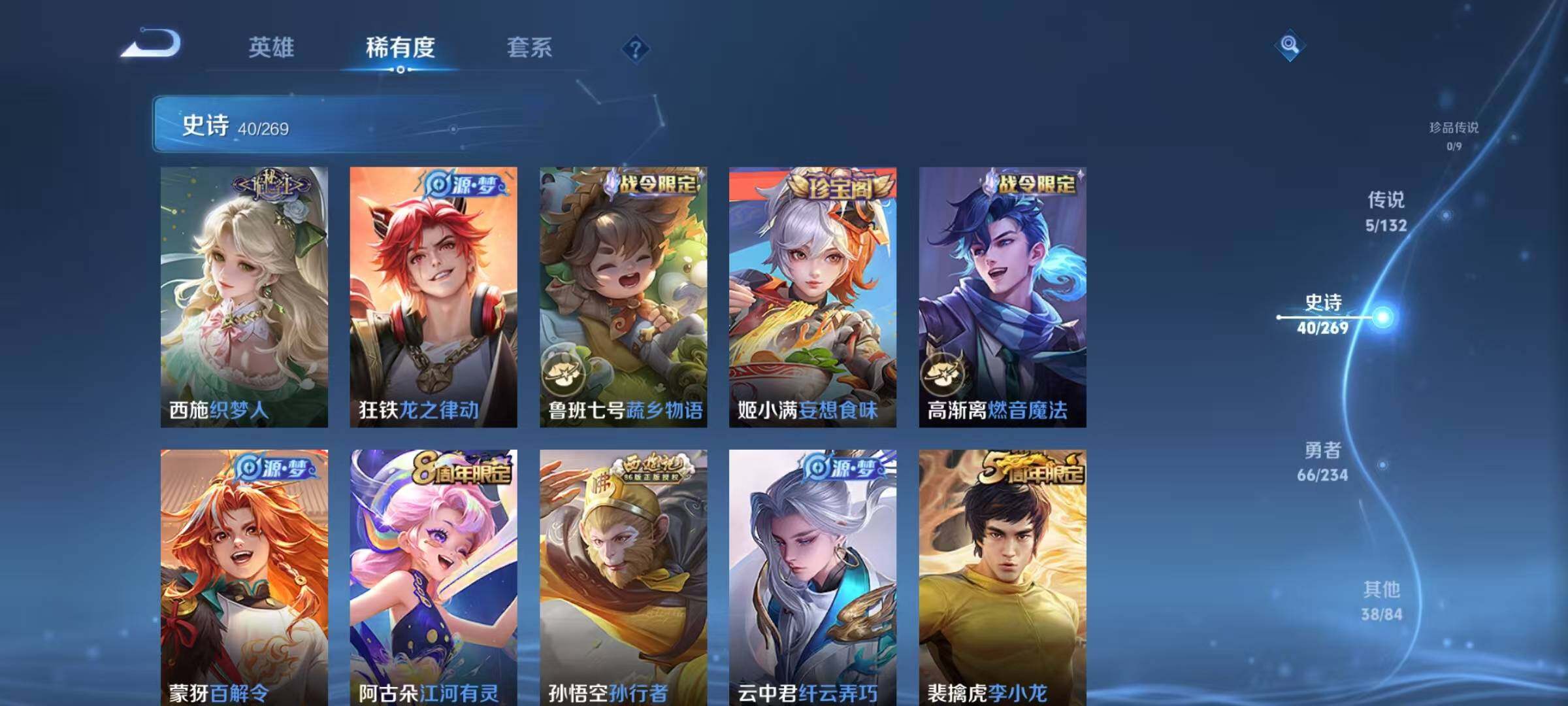 WZQM4135878王者荣耀账号详情图14