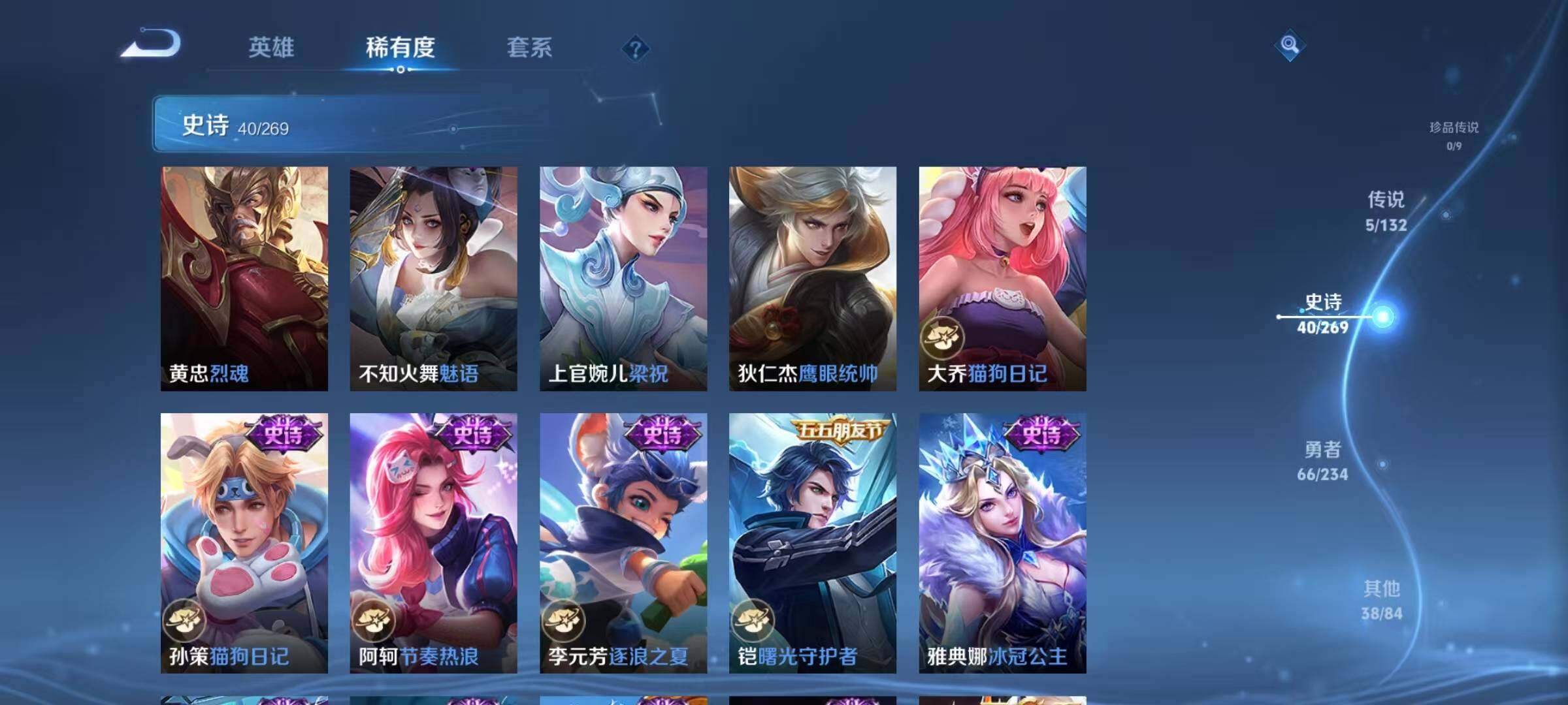 WZQM4135878王者荣耀账号详情图15