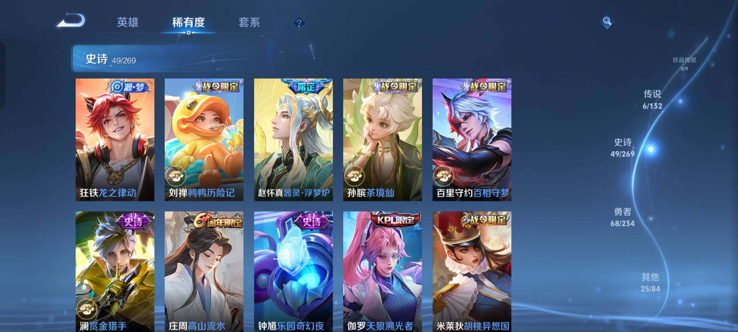 WZKG4119542王者荣耀账号详情图15