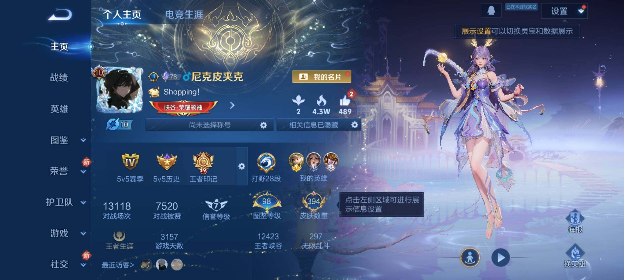 WZKG4118230王者荣耀账号详情图12