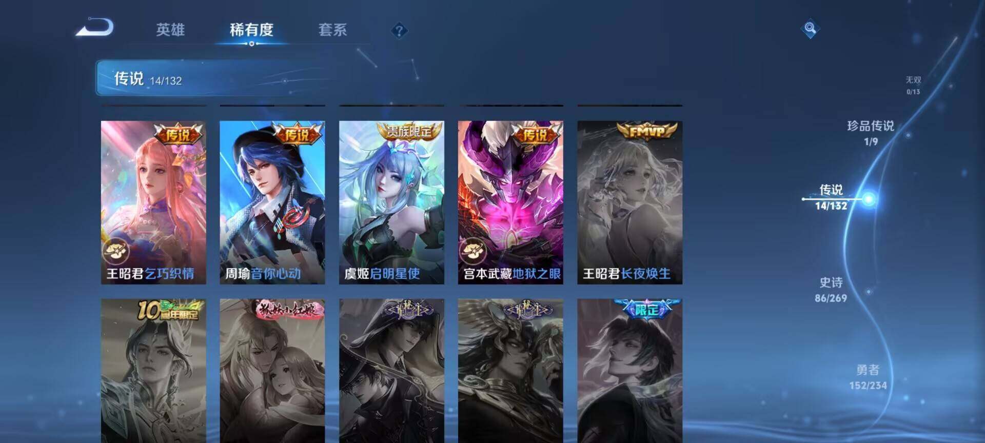 WZDN4117521王者荣耀账号详情图7