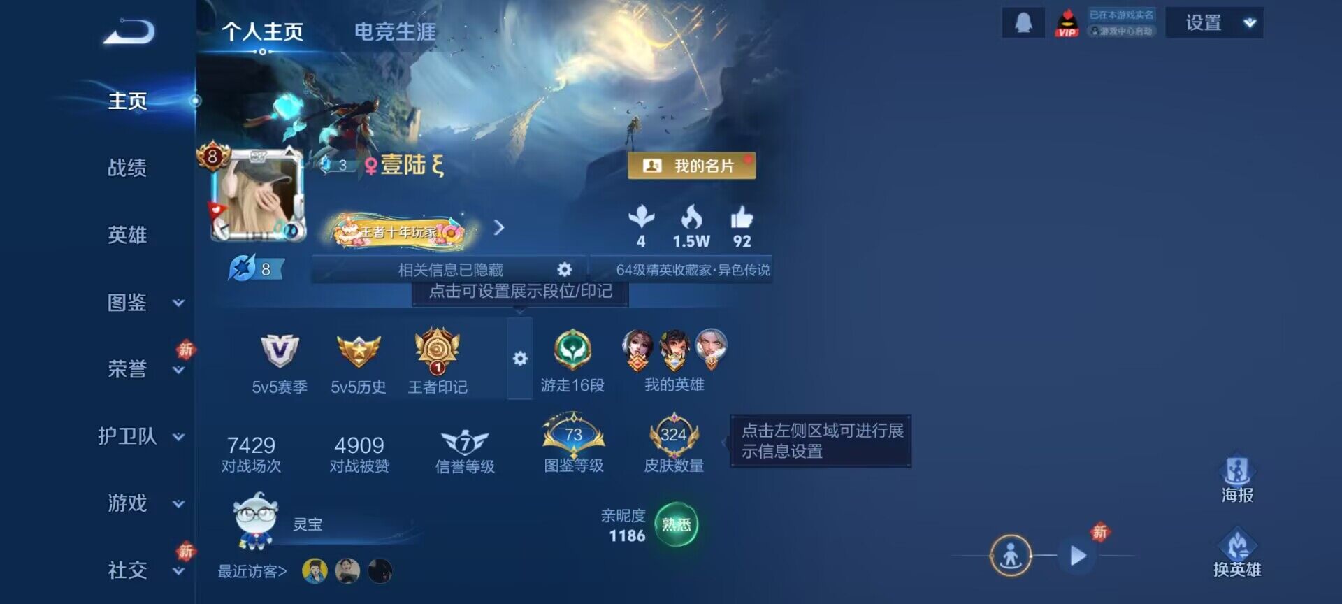 WZDN4117521王者荣耀账号详情图14