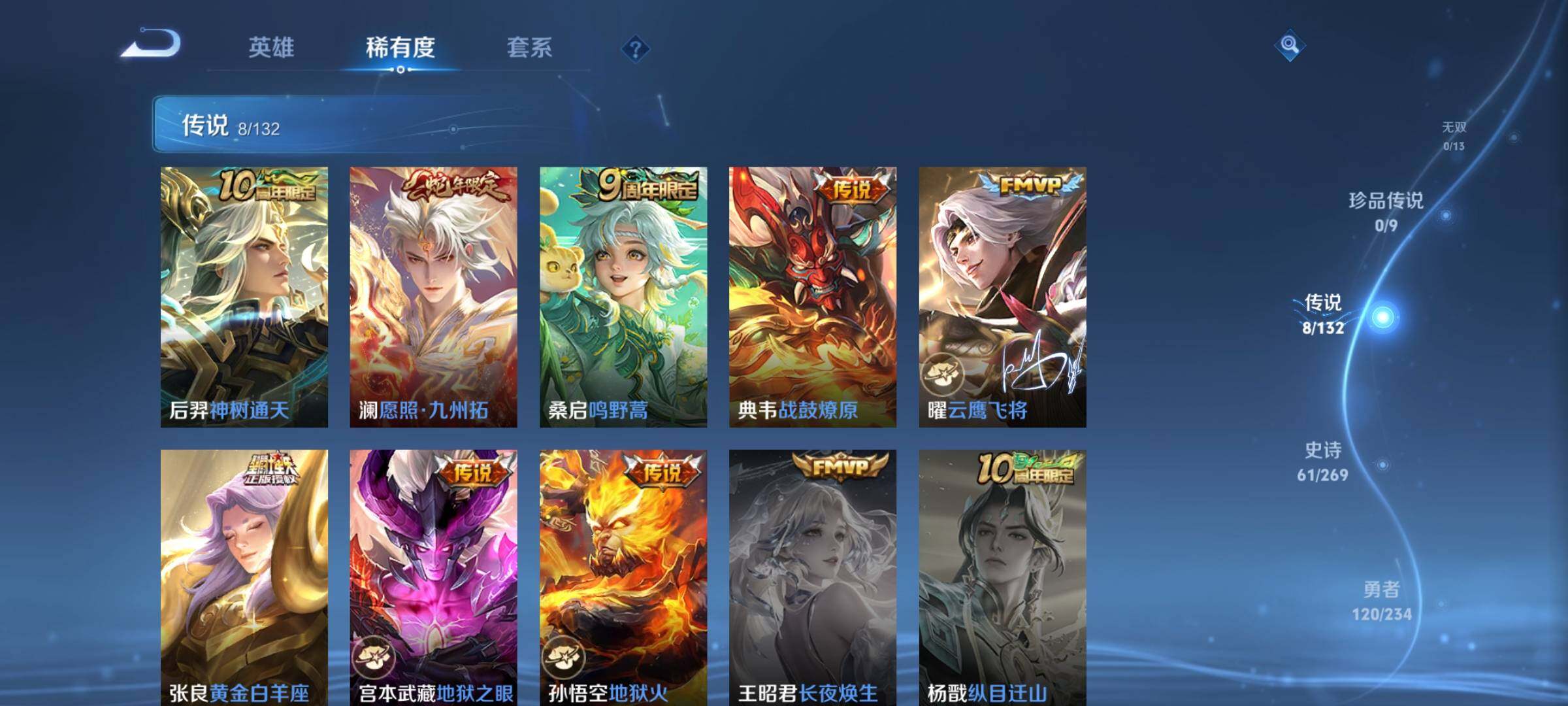 WZQM4117552王者荣耀账号详情图8