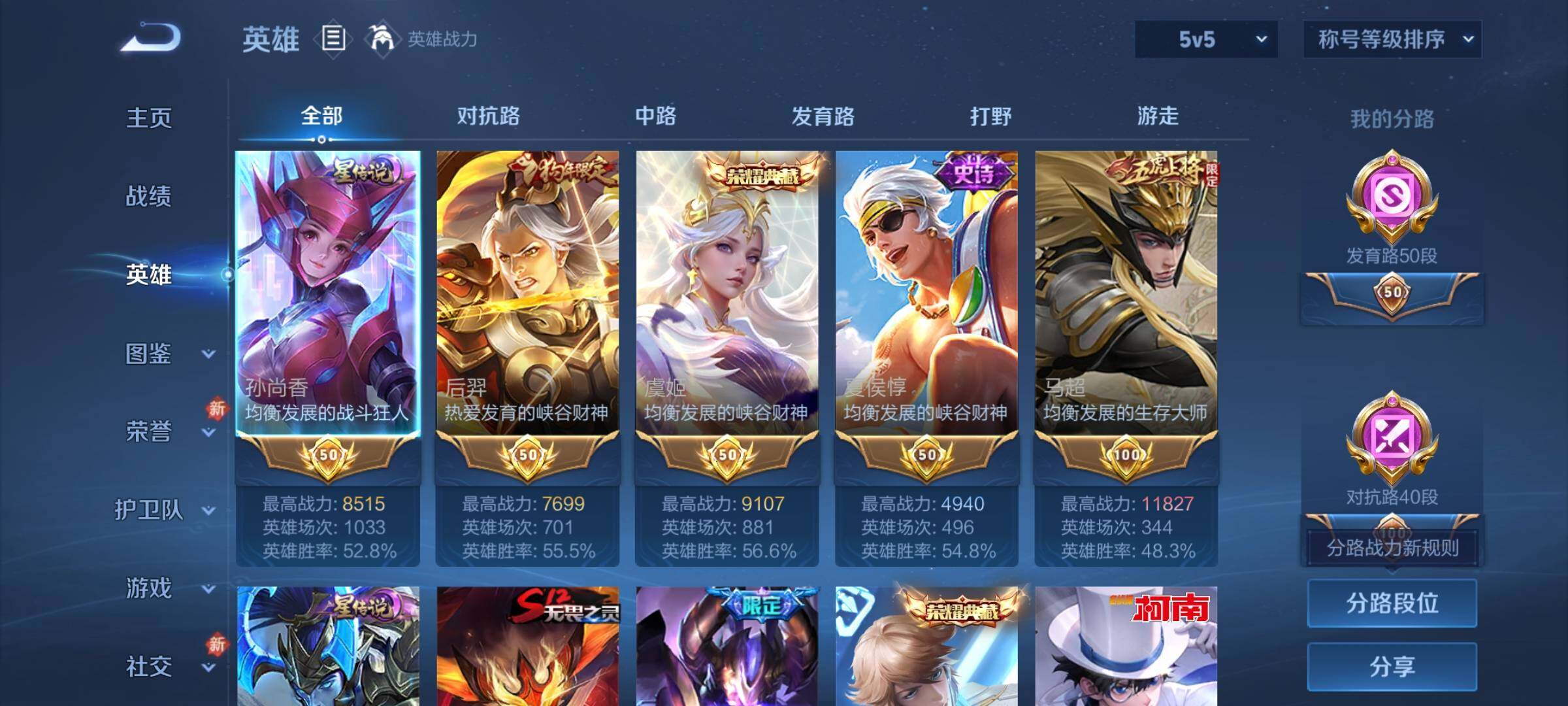 WZCMW4122058王者荣耀账号详情图3