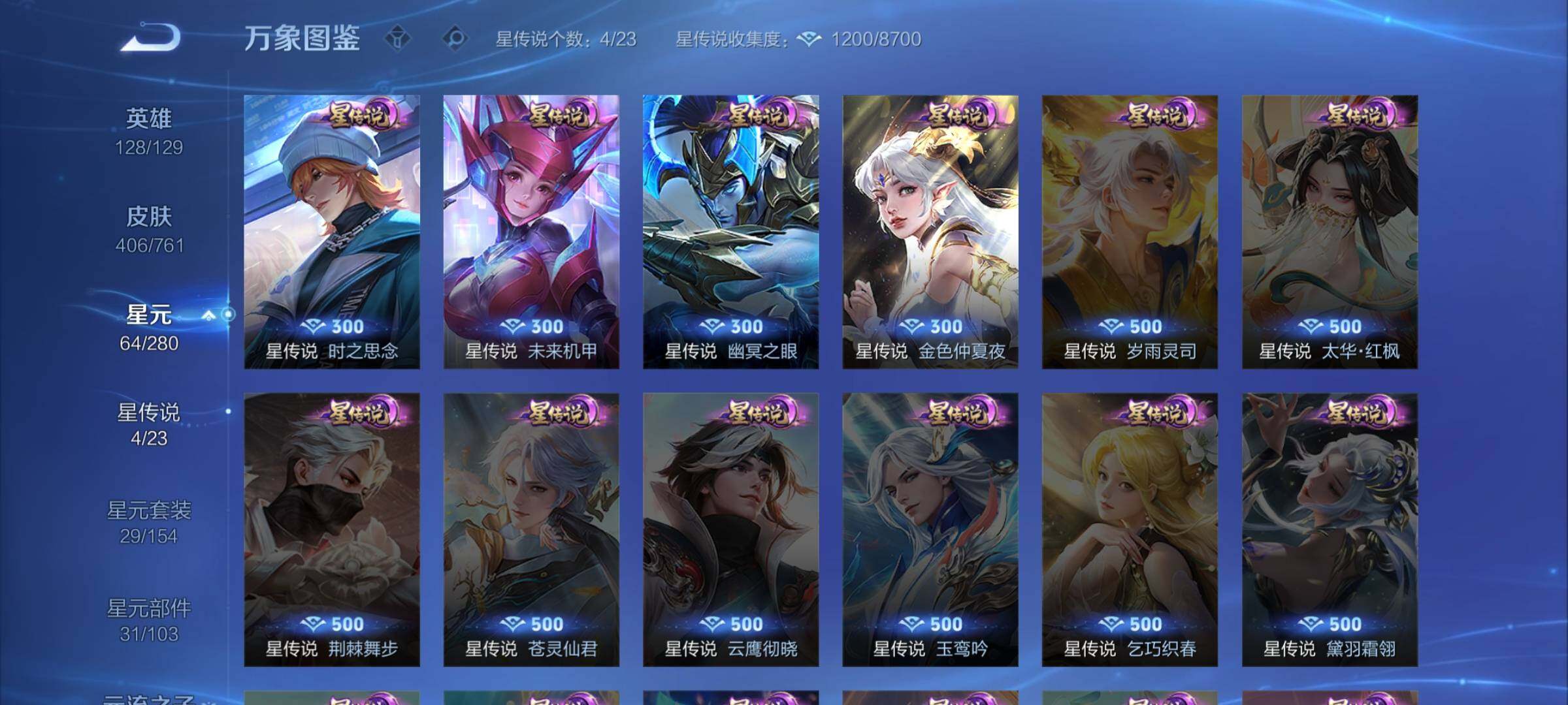 WZCMW4122058王者荣耀账号详情图9