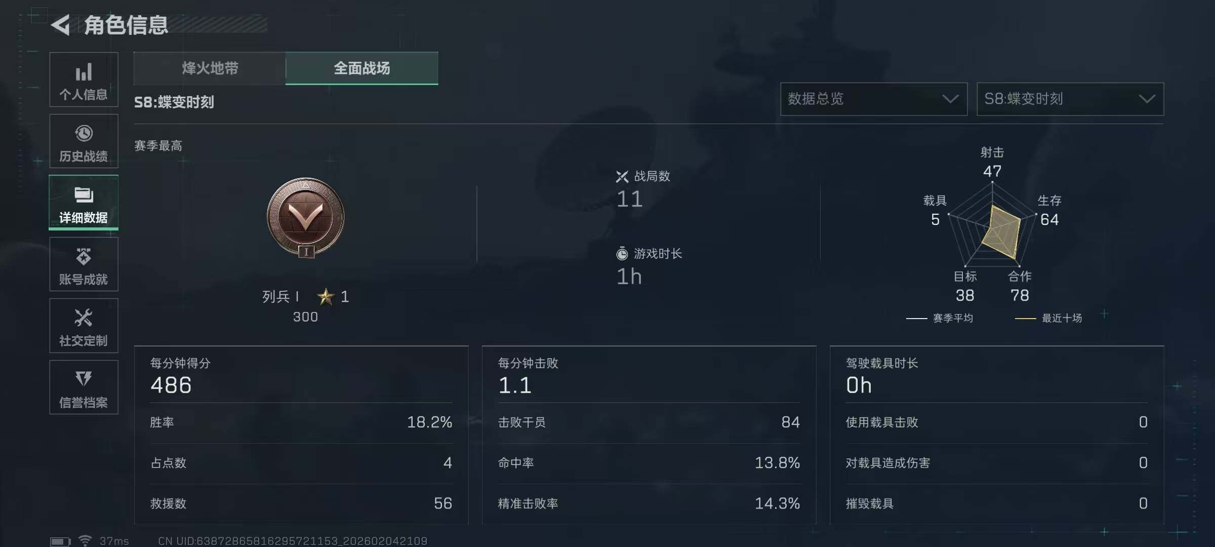 SJZEY433894三角洲行动账号详情图6