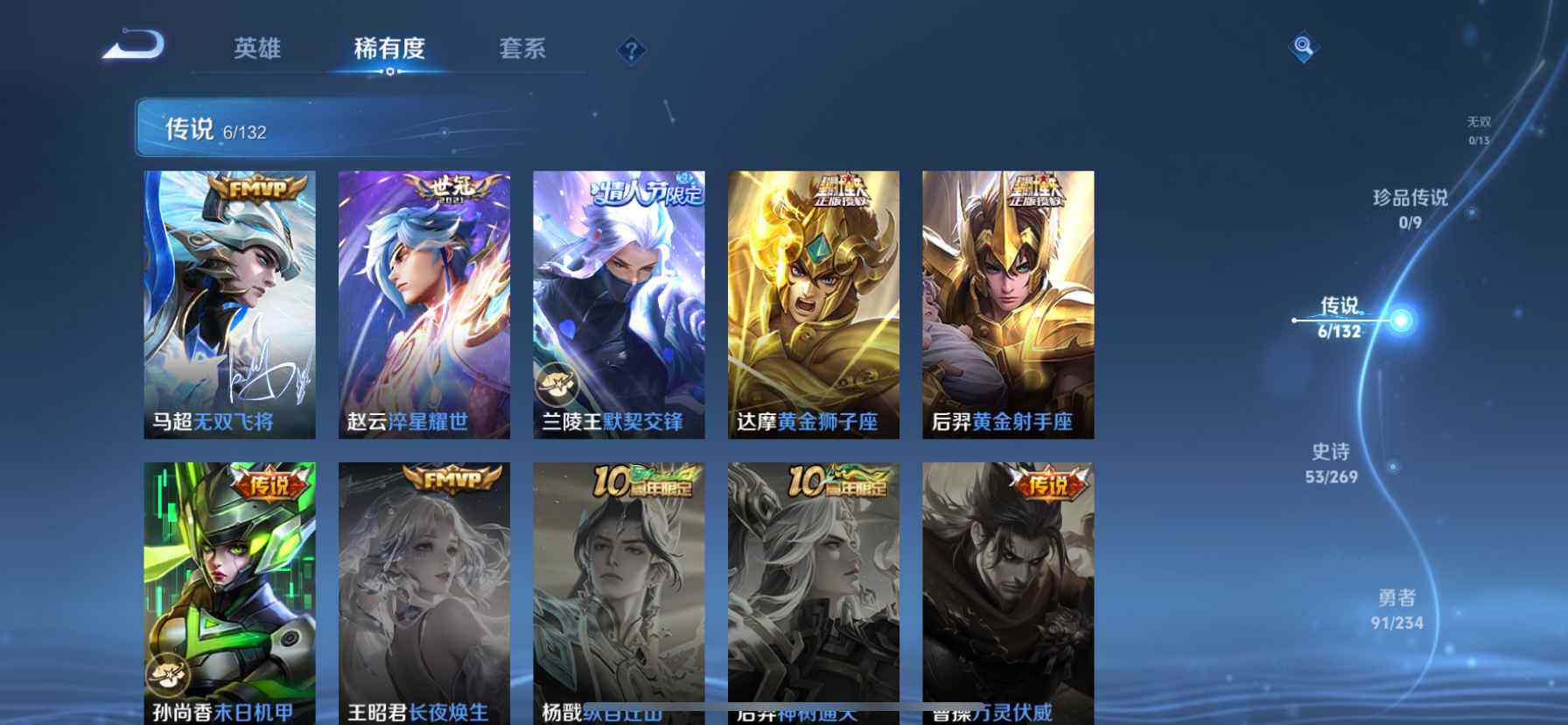 WZCMW4134836王者荣耀账号详情图6