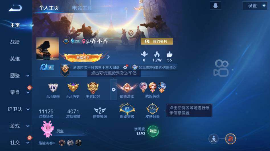 WZQM4124704王者荣耀账号详情图9