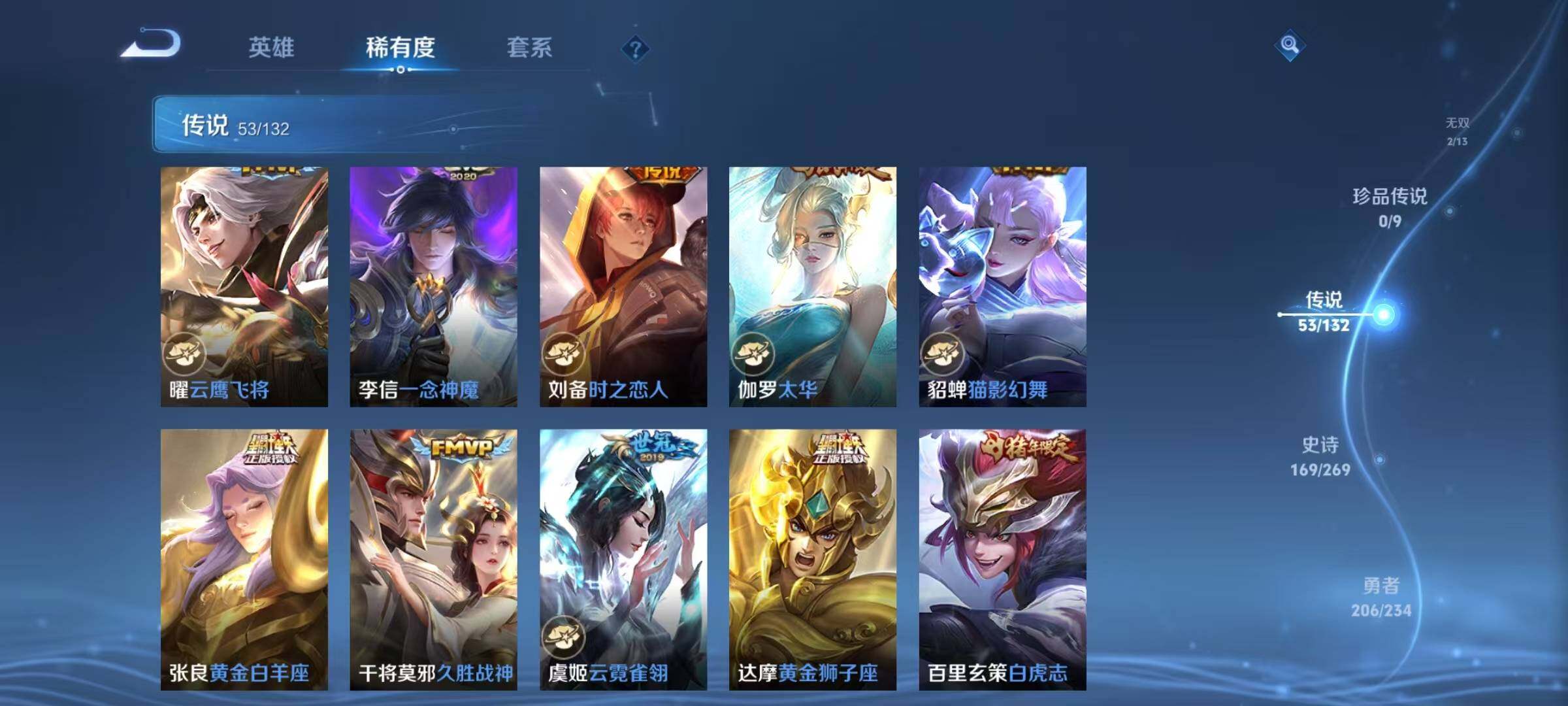 WZQM4135750王者荣耀账号详情图21