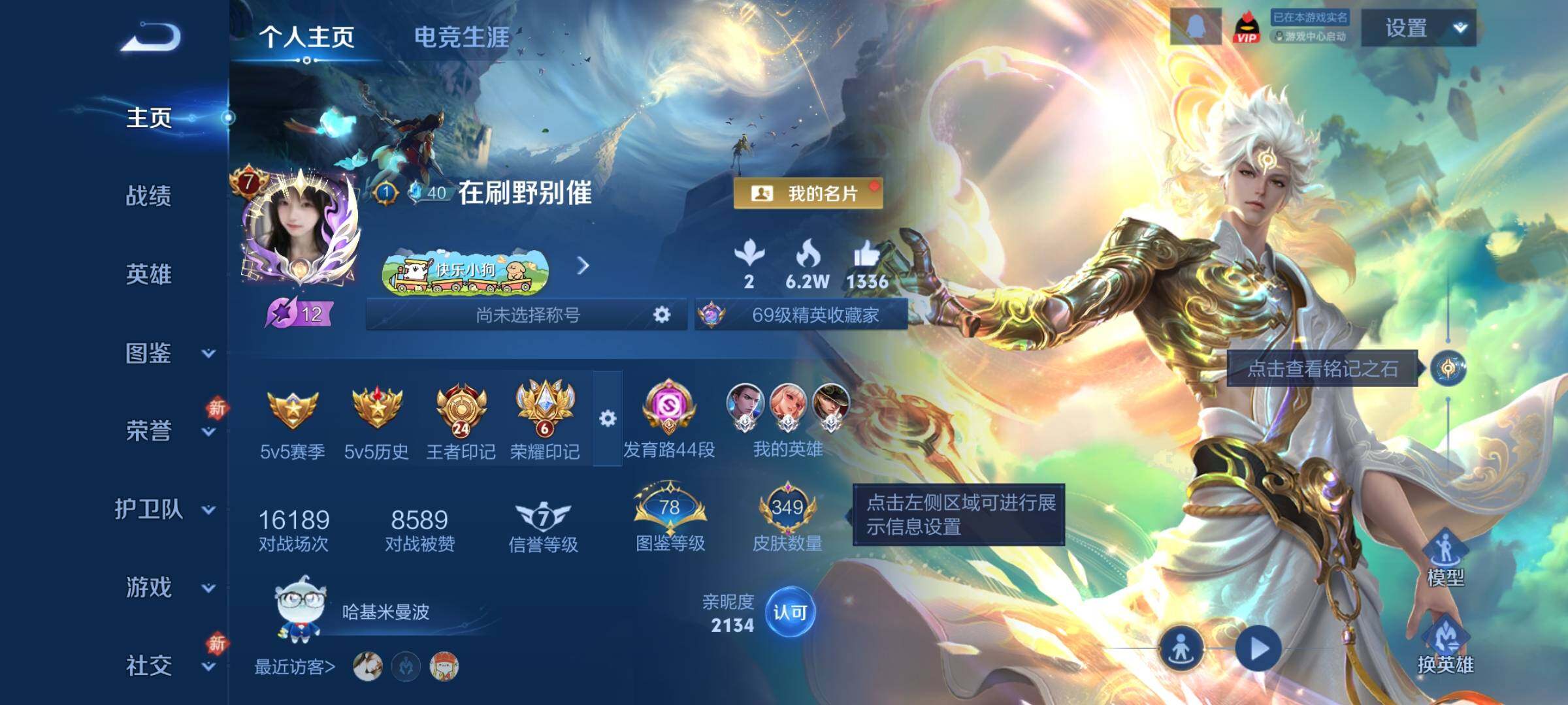 WZCMW4122086王者荣耀账号详情图2