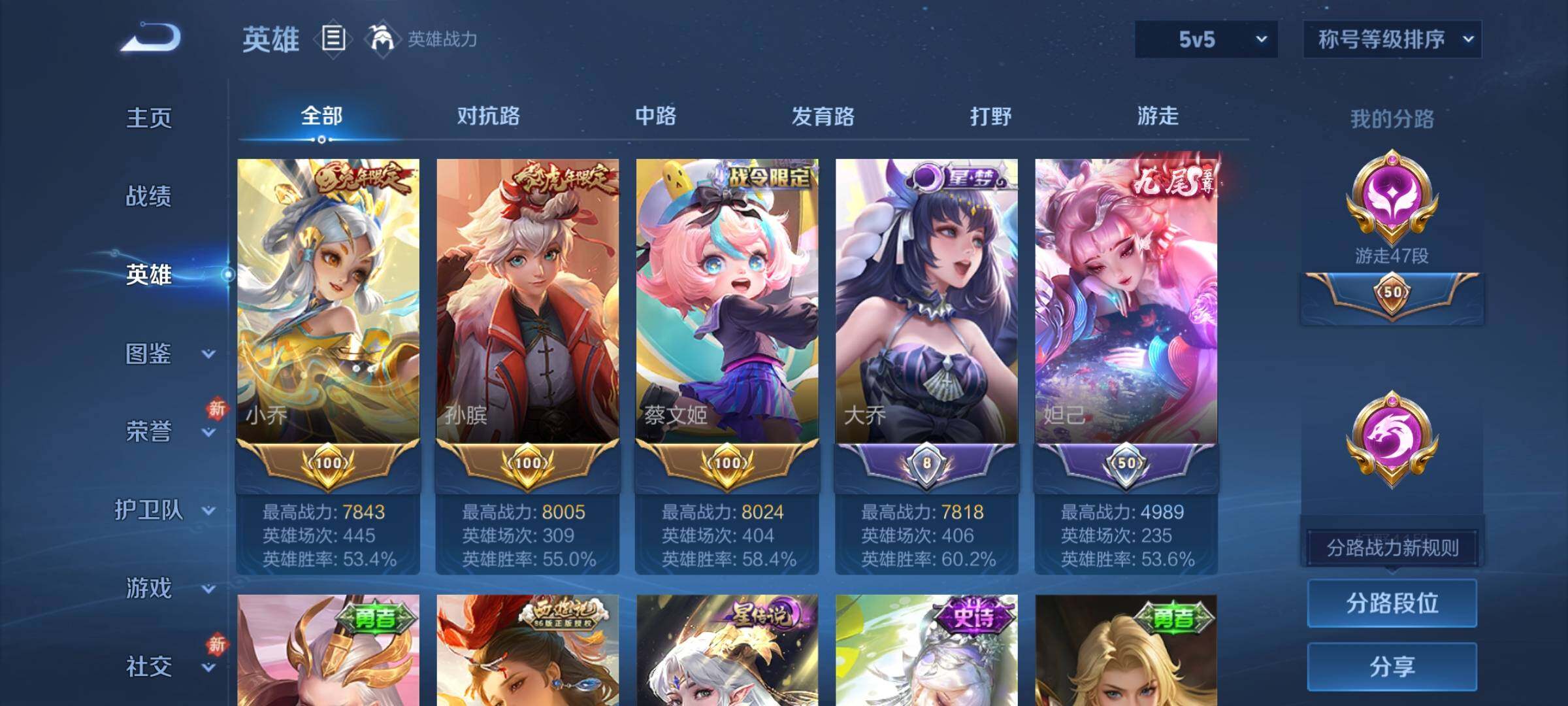 WZCMW4122089王者荣耀账号详情图4