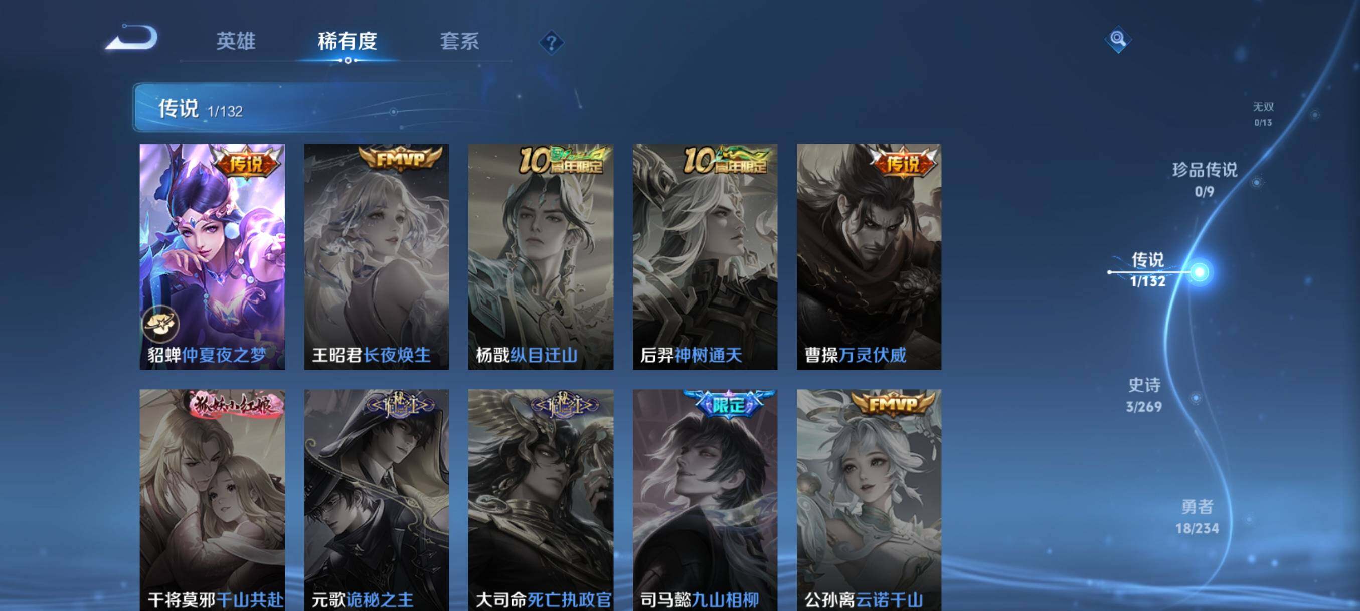 WZJZ4139128王者荣耀账号详情图4