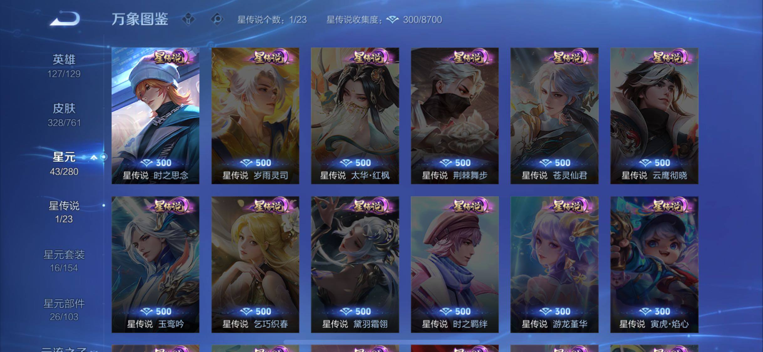 WZCMW4123074王者荣耀账号详情图9