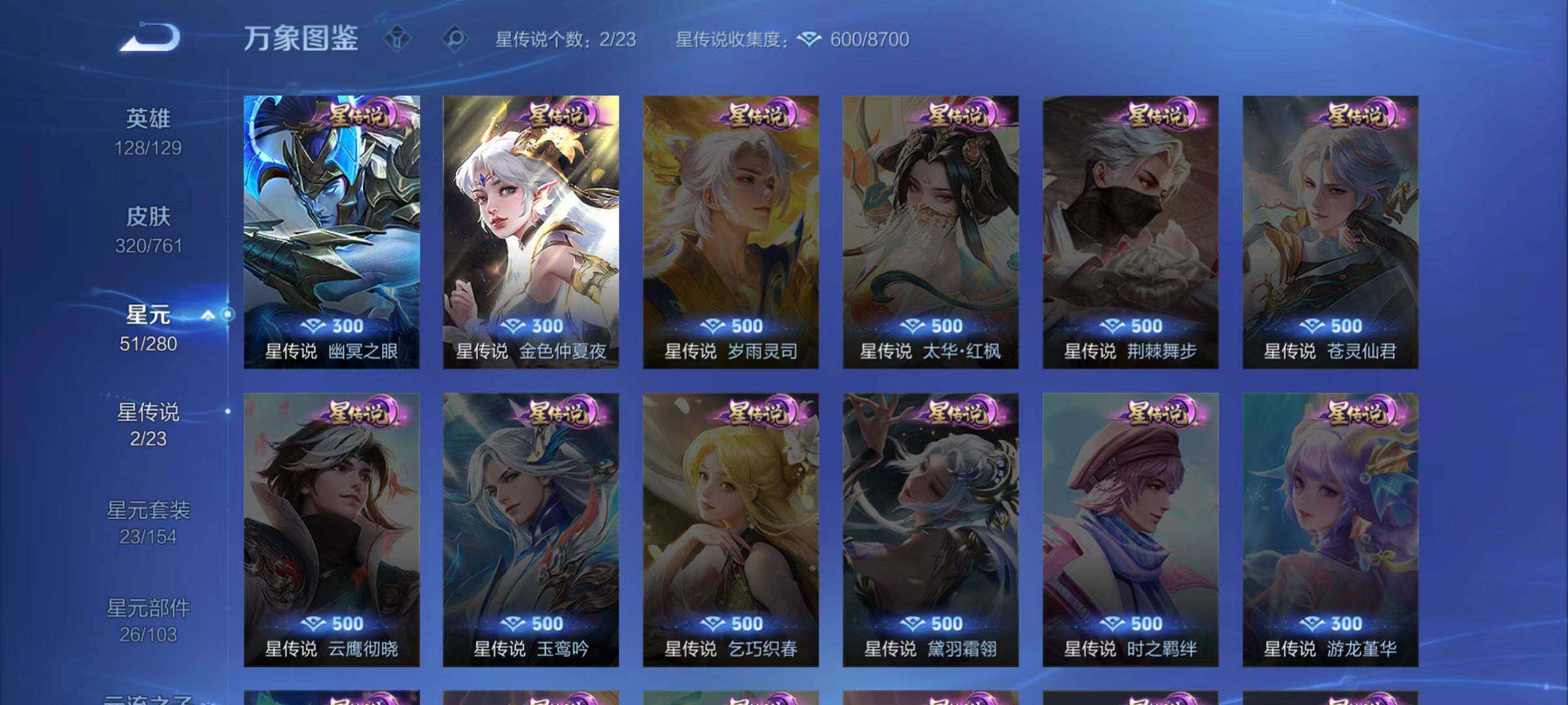 WZCMW4120888王者荣耀账号详情图10