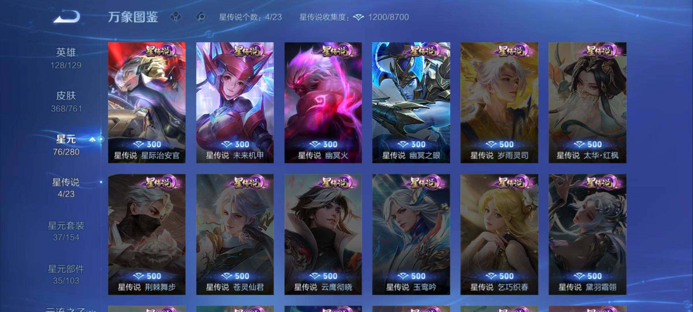 WZCMW4120895王者荣耀账号详情图6