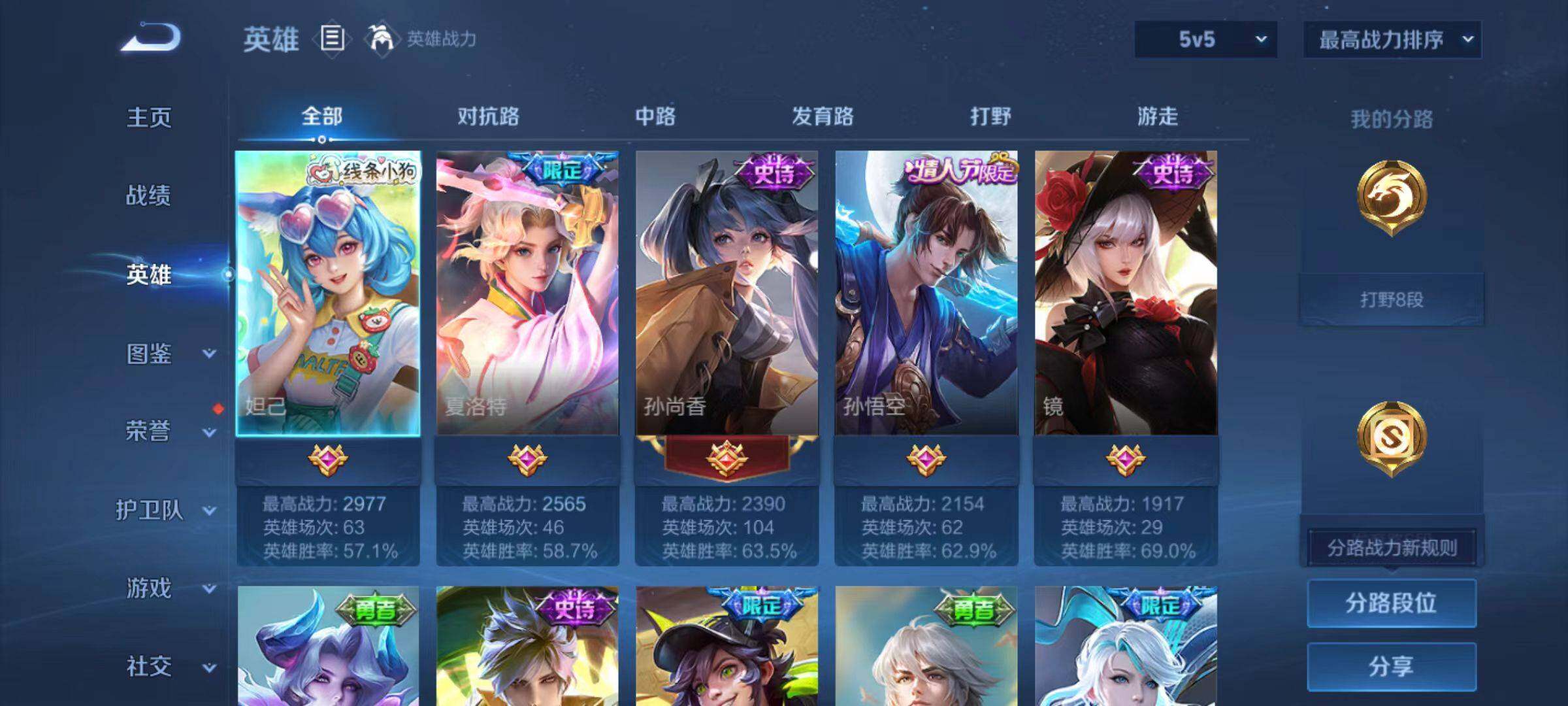 WZCMW4120906王者荣耀账号详情图7