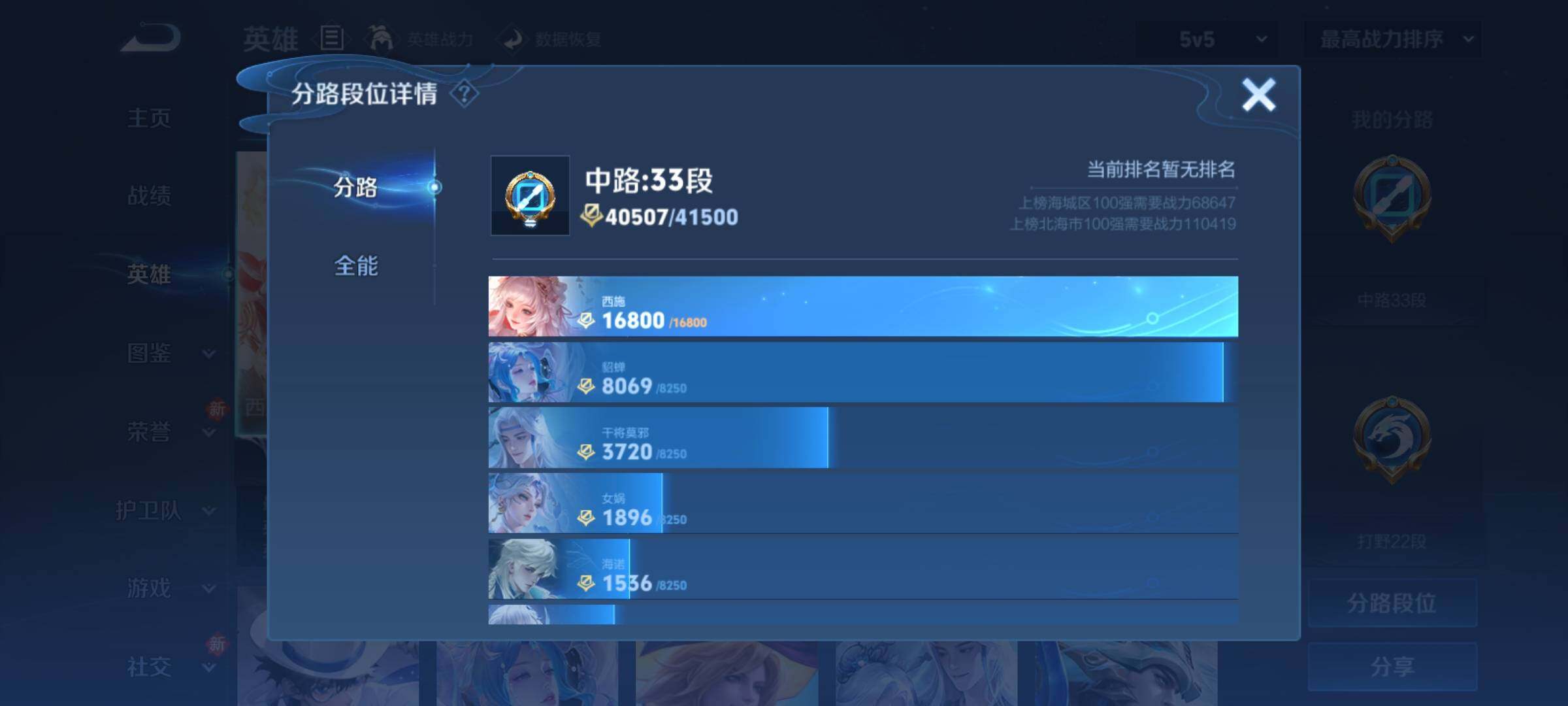 WZCMY4122245王者荣耀账号详情图4