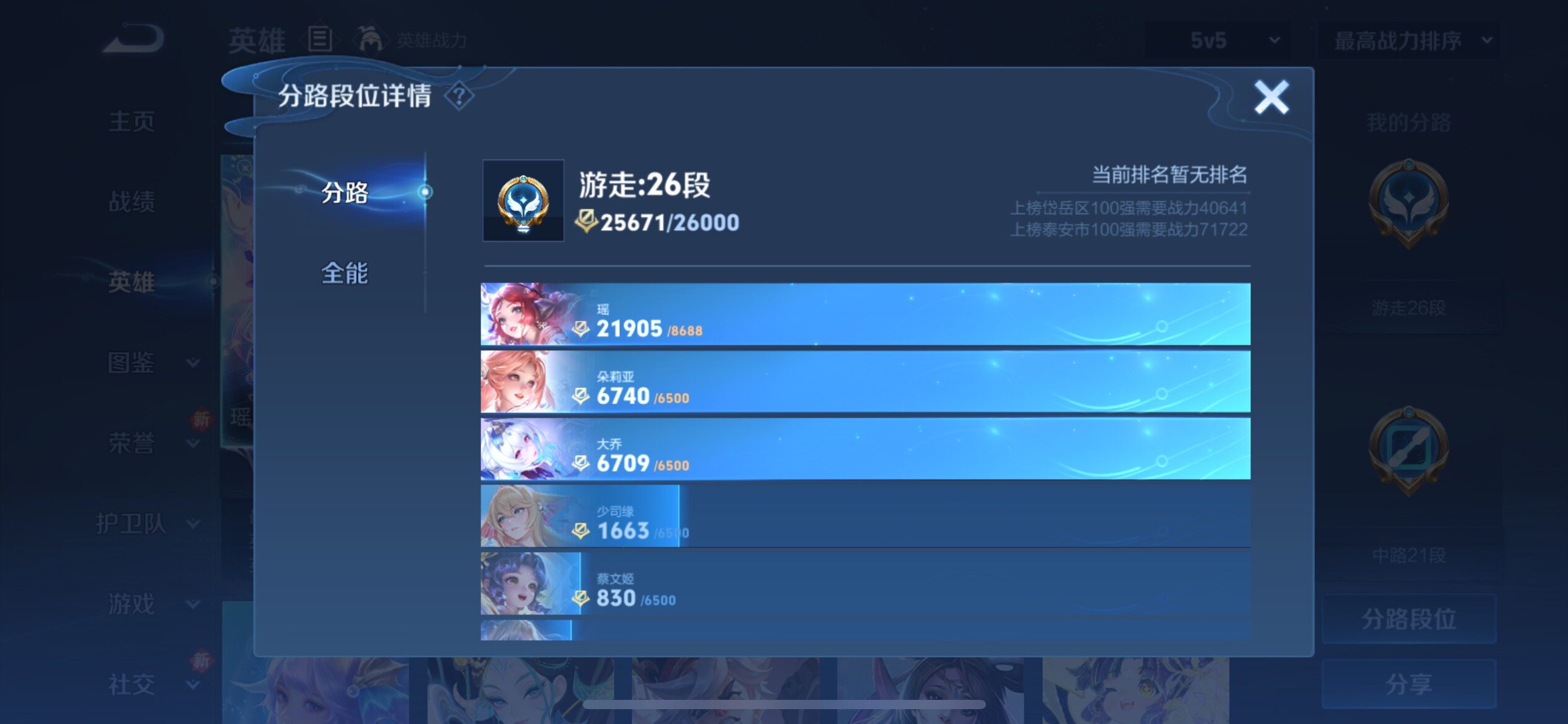 WZCMY4122227王者荣耀账号详情图4