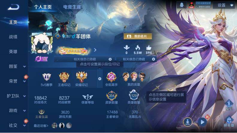 WZCMW4130526王者荣耀账号详情图8