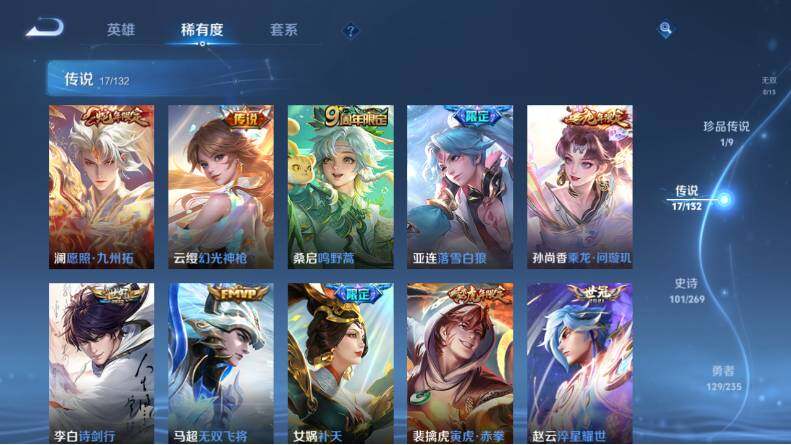 WZLX4123881王者荣耀账号详情图13