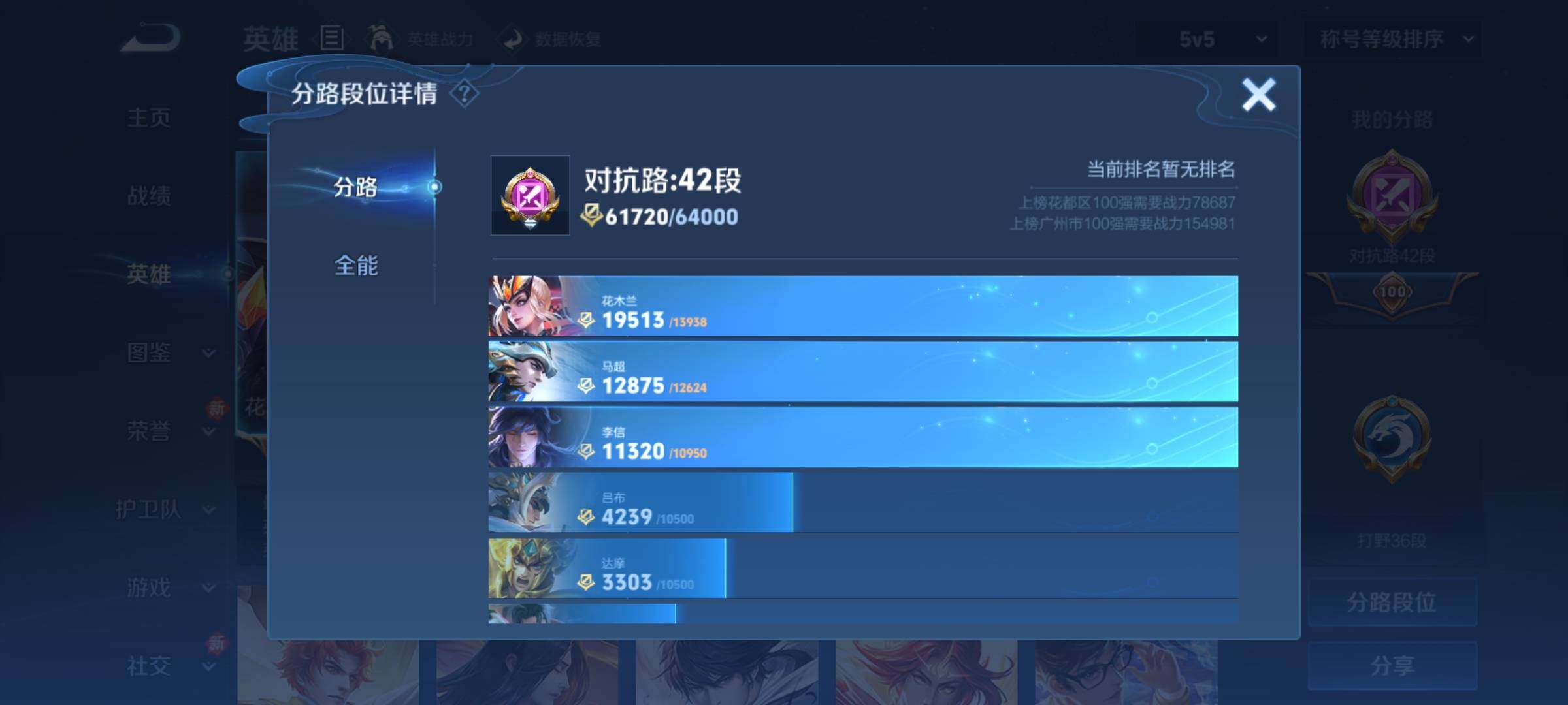 WZCMY4122264王者荣耀账号详情图6