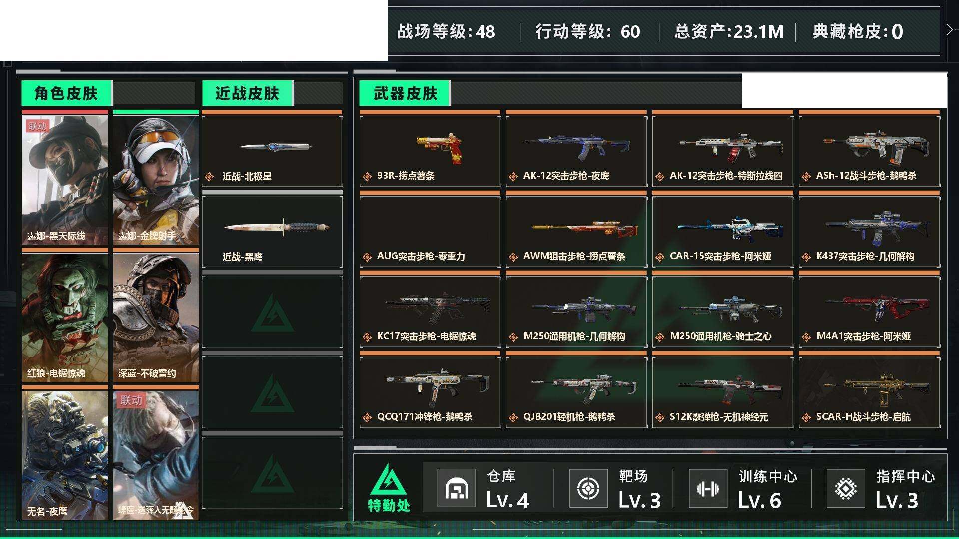 SJZCMW438736三角洲行动账号详情图2