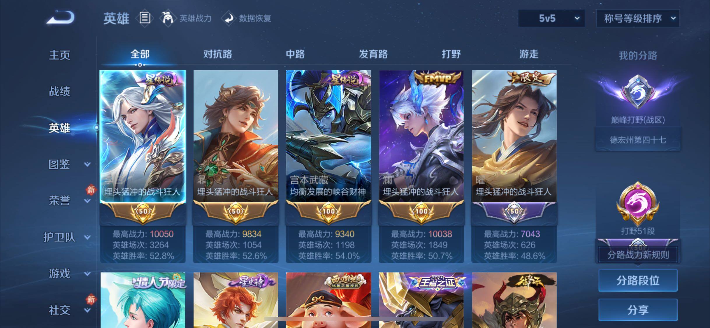 WZCMW4122766王者荣耀账号详情图3