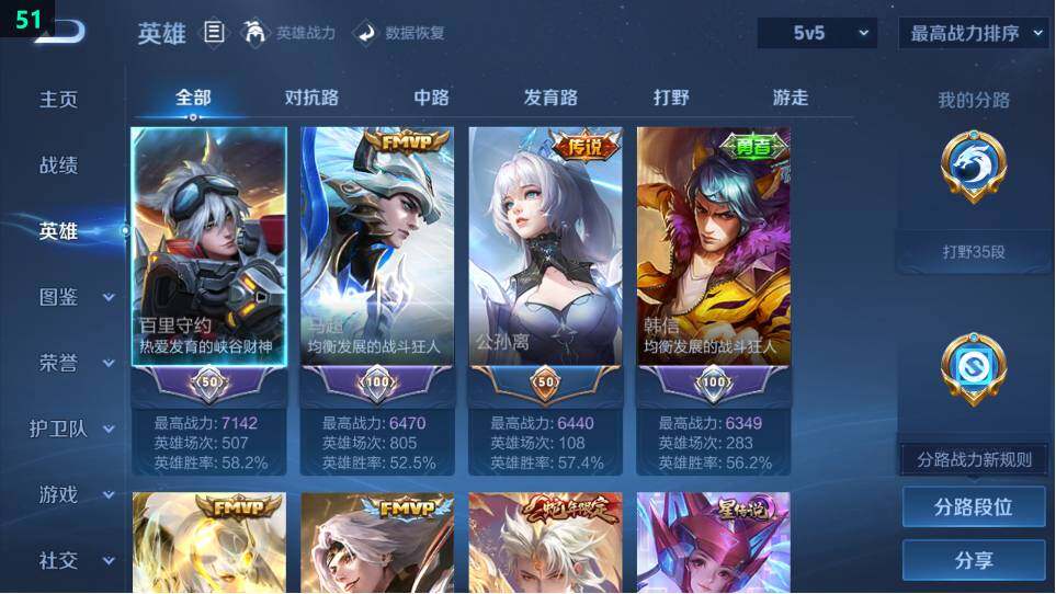 WZ034120393王者荣耀账号详情图13