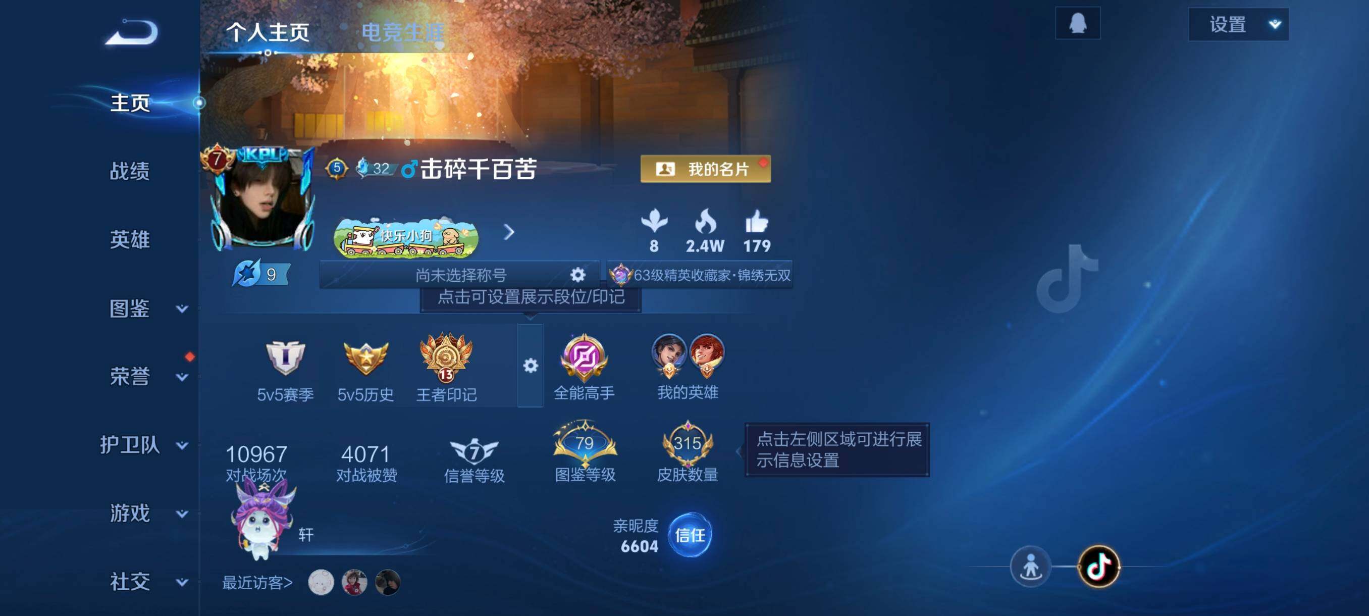 WZCMW4156393王者荣耀账号详情图3