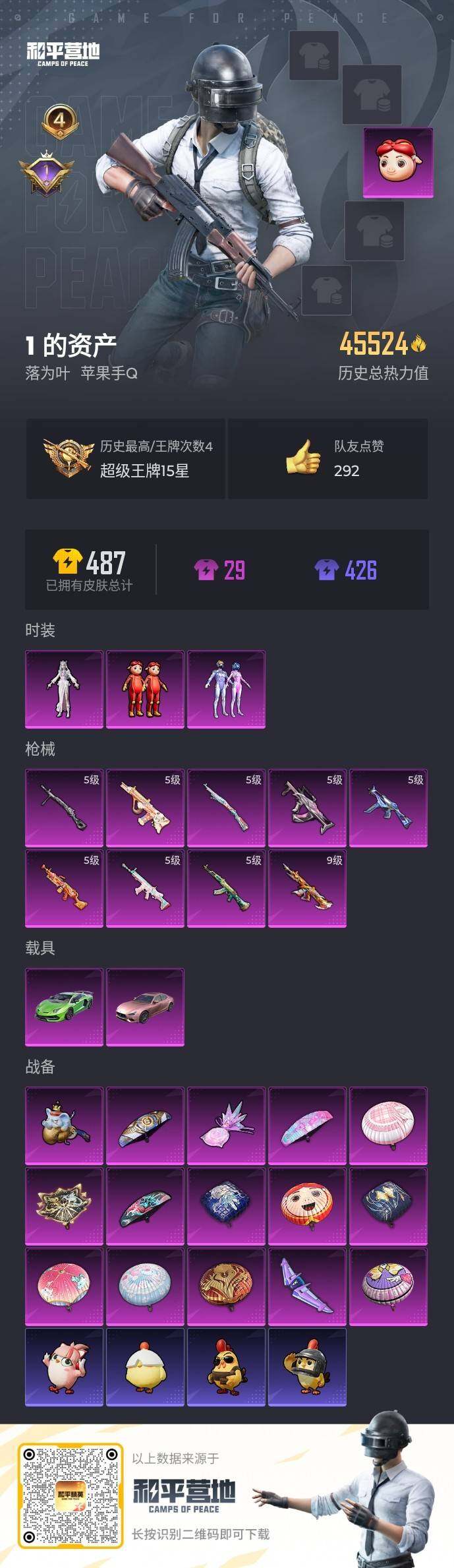 HPCMW466399和平精英账号详情图4