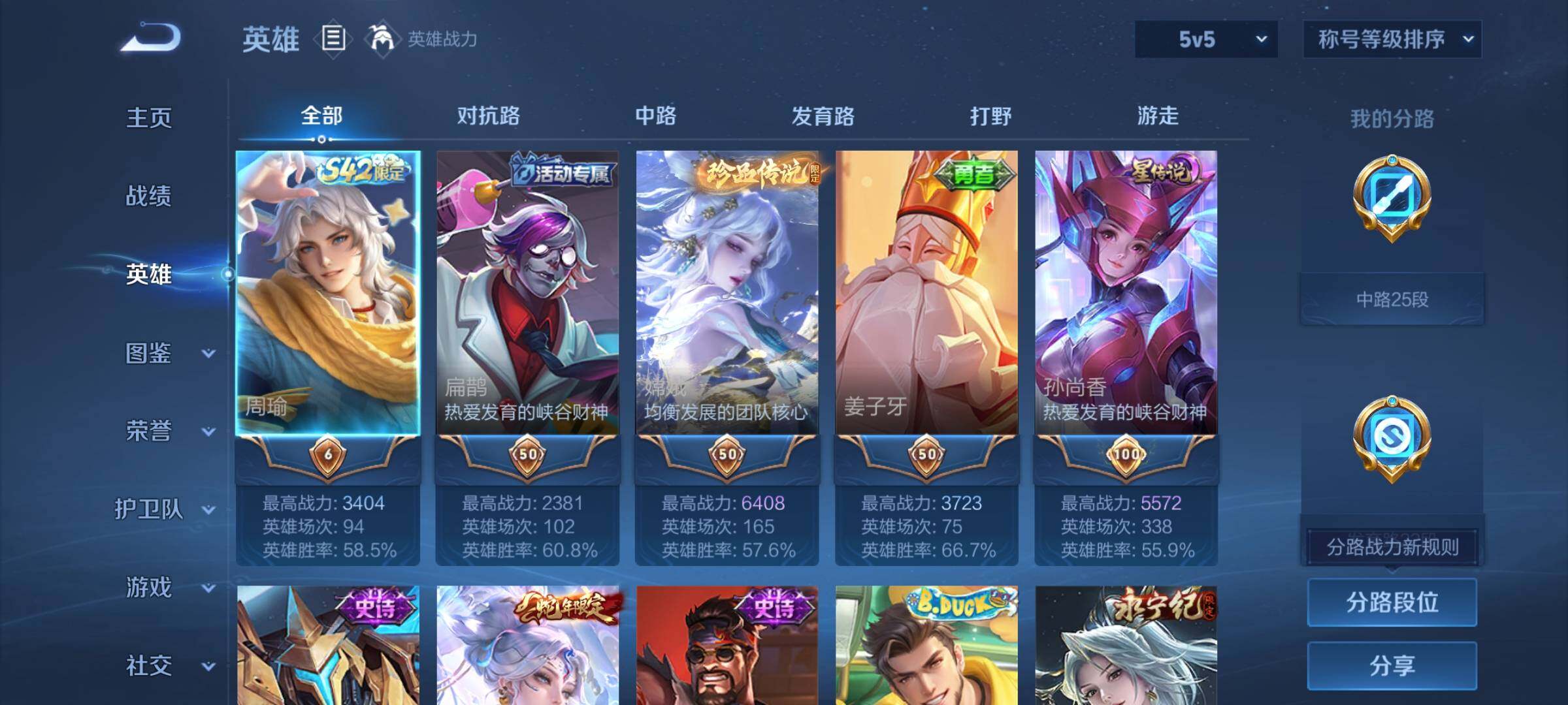 WZCMY4130930王者荣耀账号详情图3