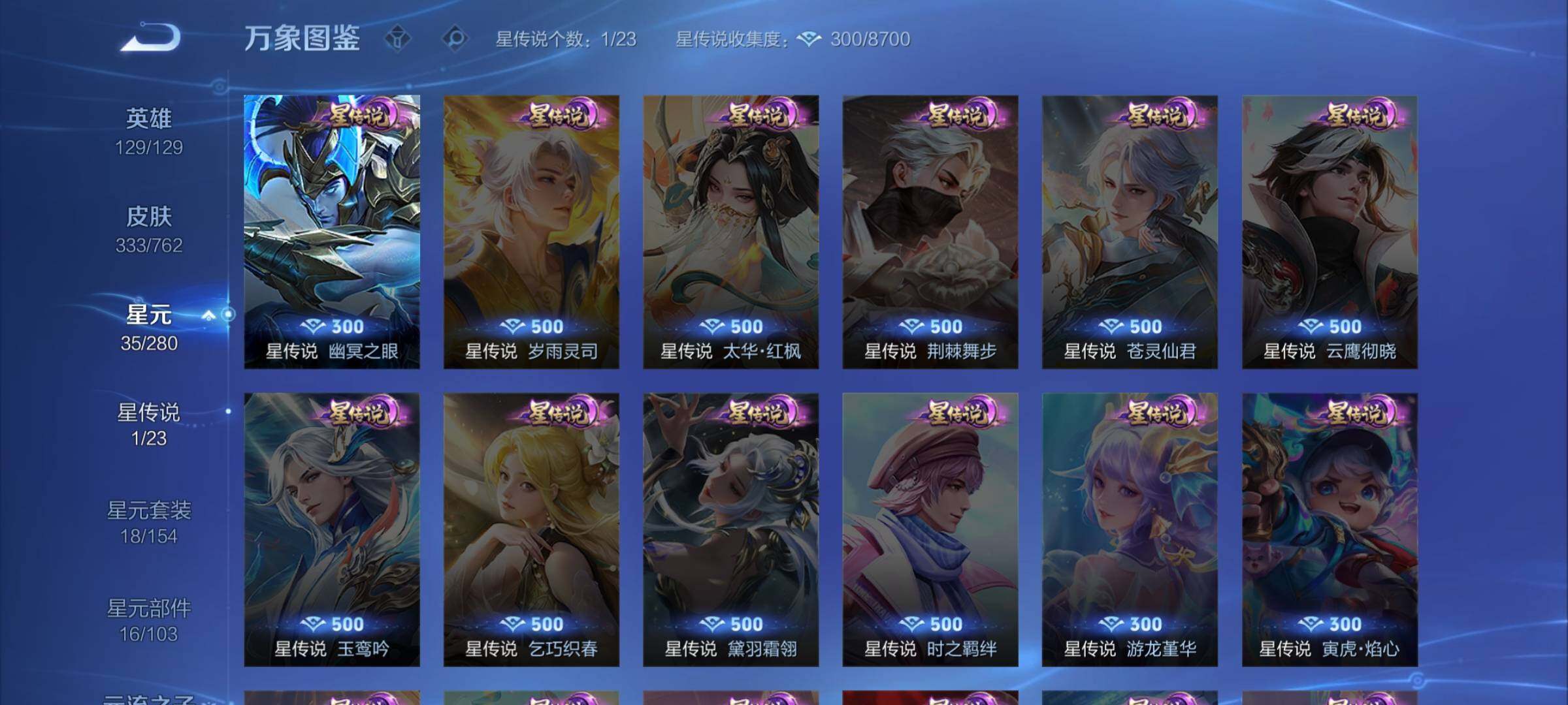 WZCMW4122617王者荣耀账号详情图9