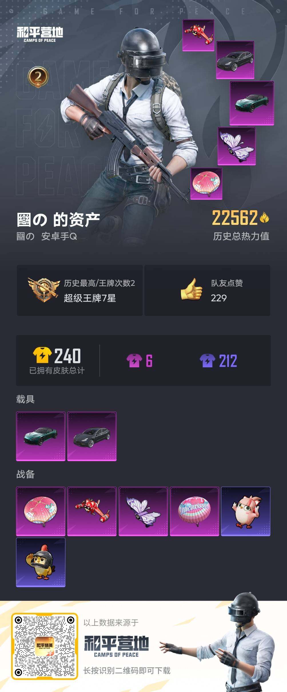 HPCMW466509和平精英账号详情图4