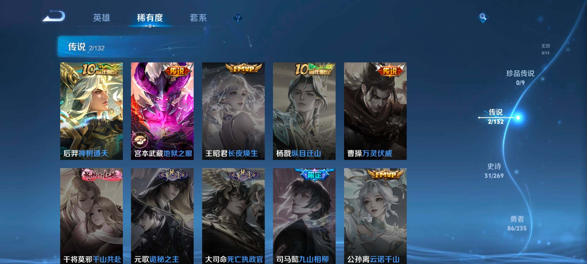 WZKG4127326王者荣耀账号详情图12