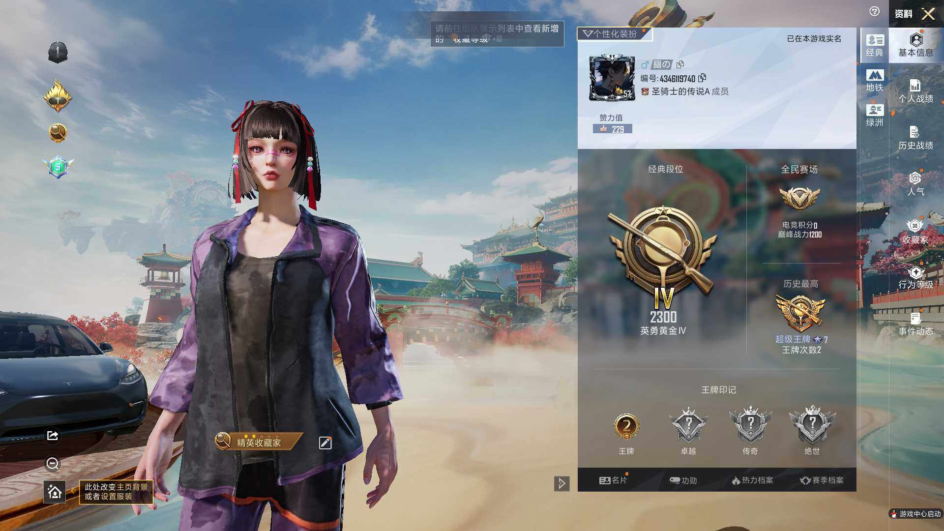 HPCMW466509和平精英账号详情图10