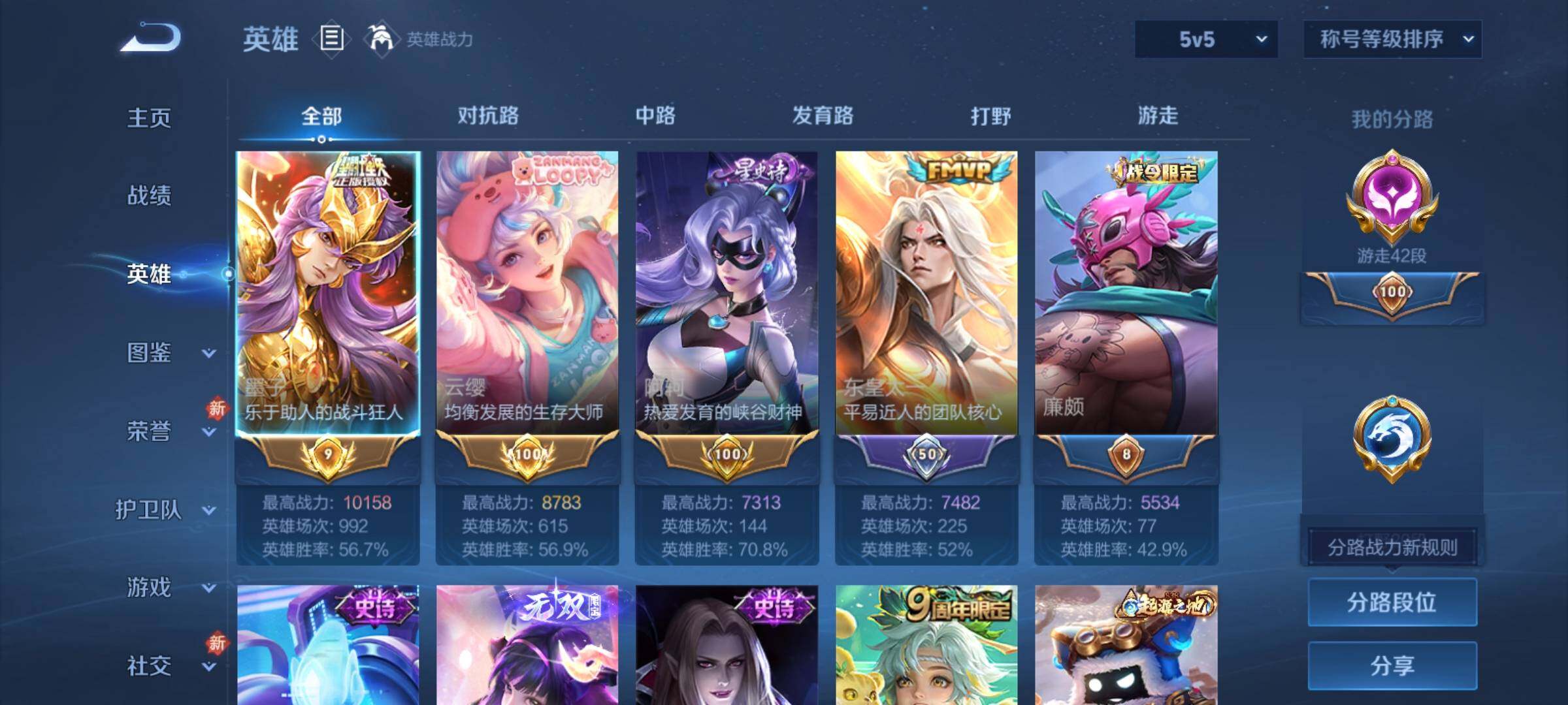 WZCMY4122232王者荣耀账号详情图4