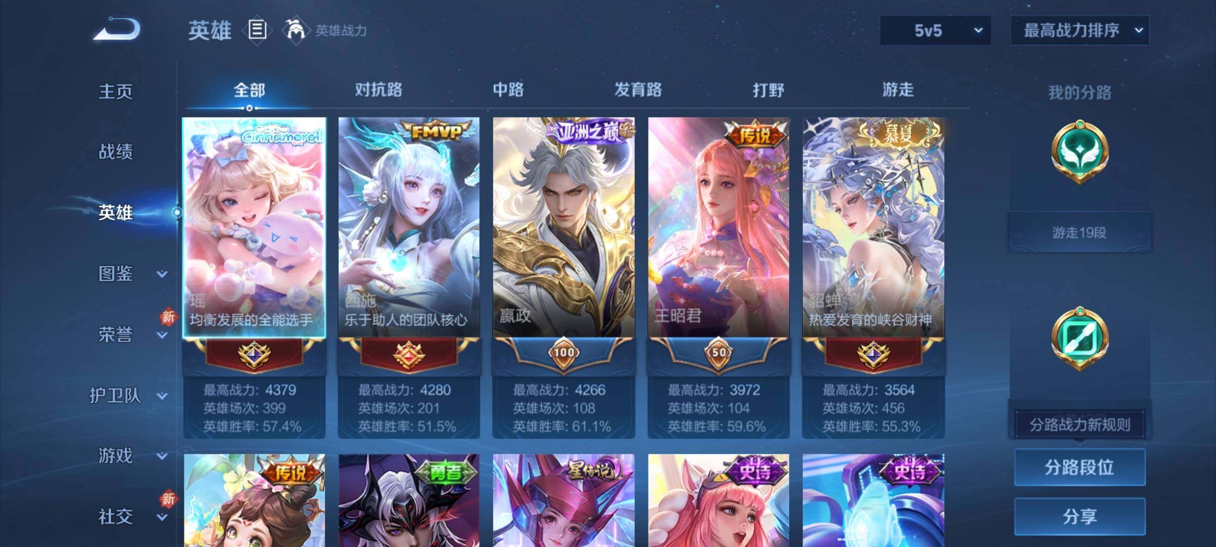 WZCMY4122235王者荣耀账号详情图3