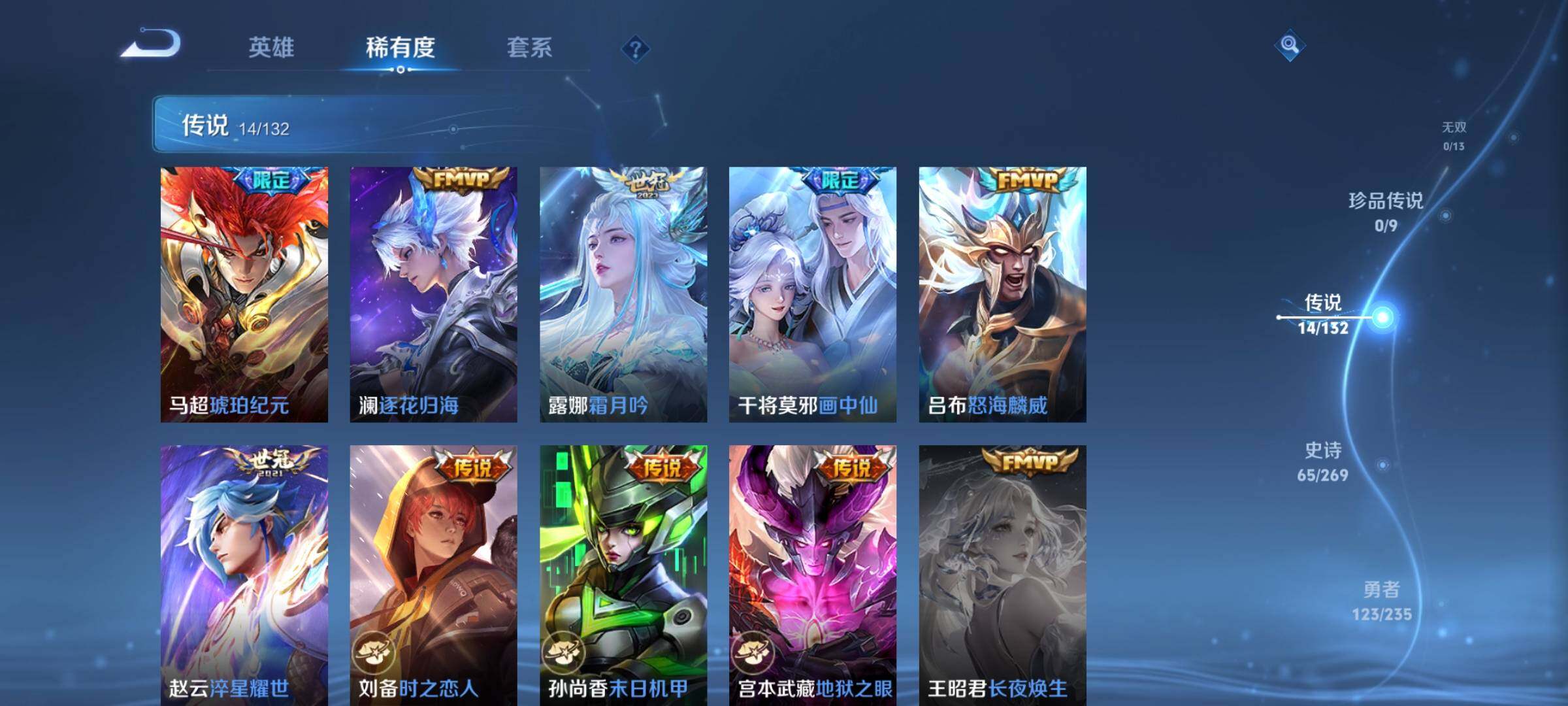 WZCMW4192353王者荣耀账号详情图9