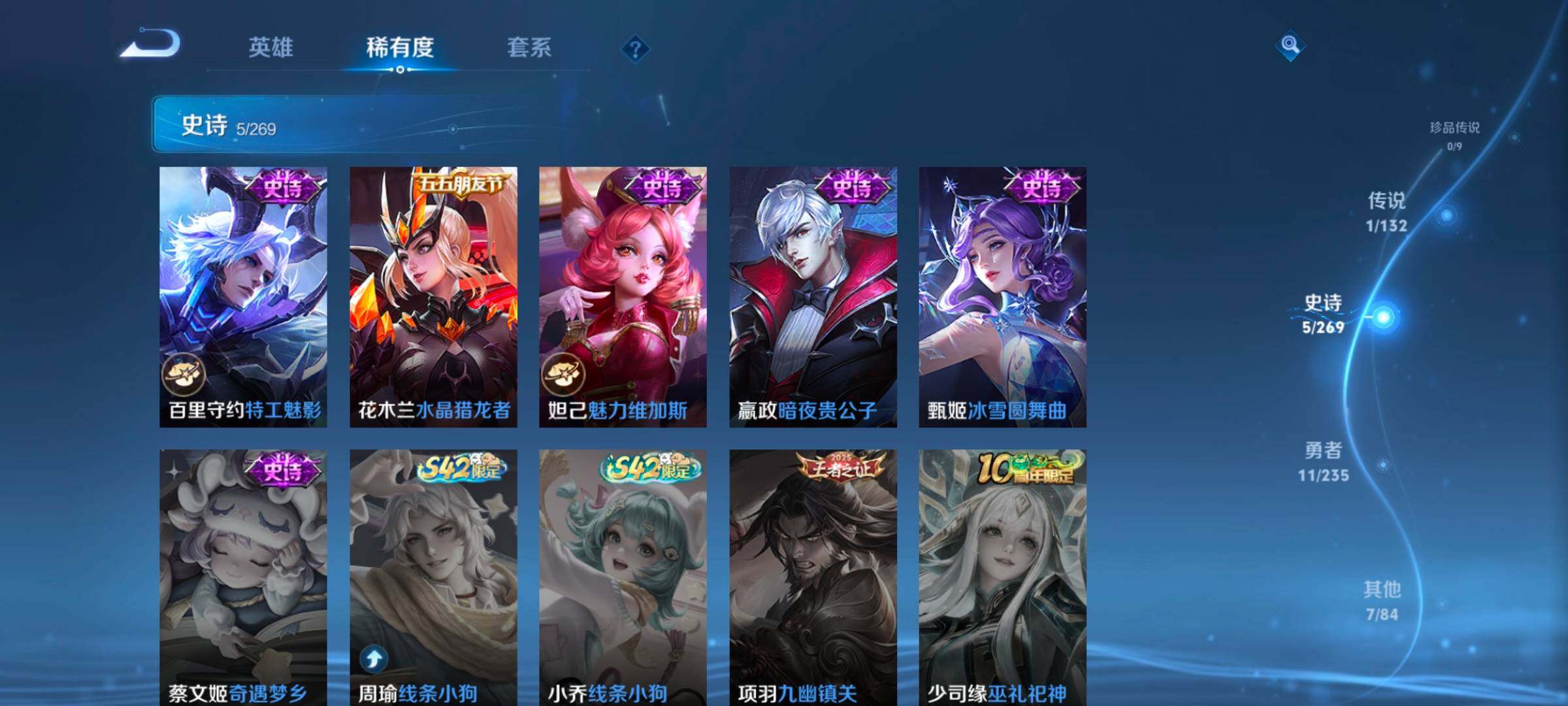 WZKG4127324王者荣耀账号详情图15