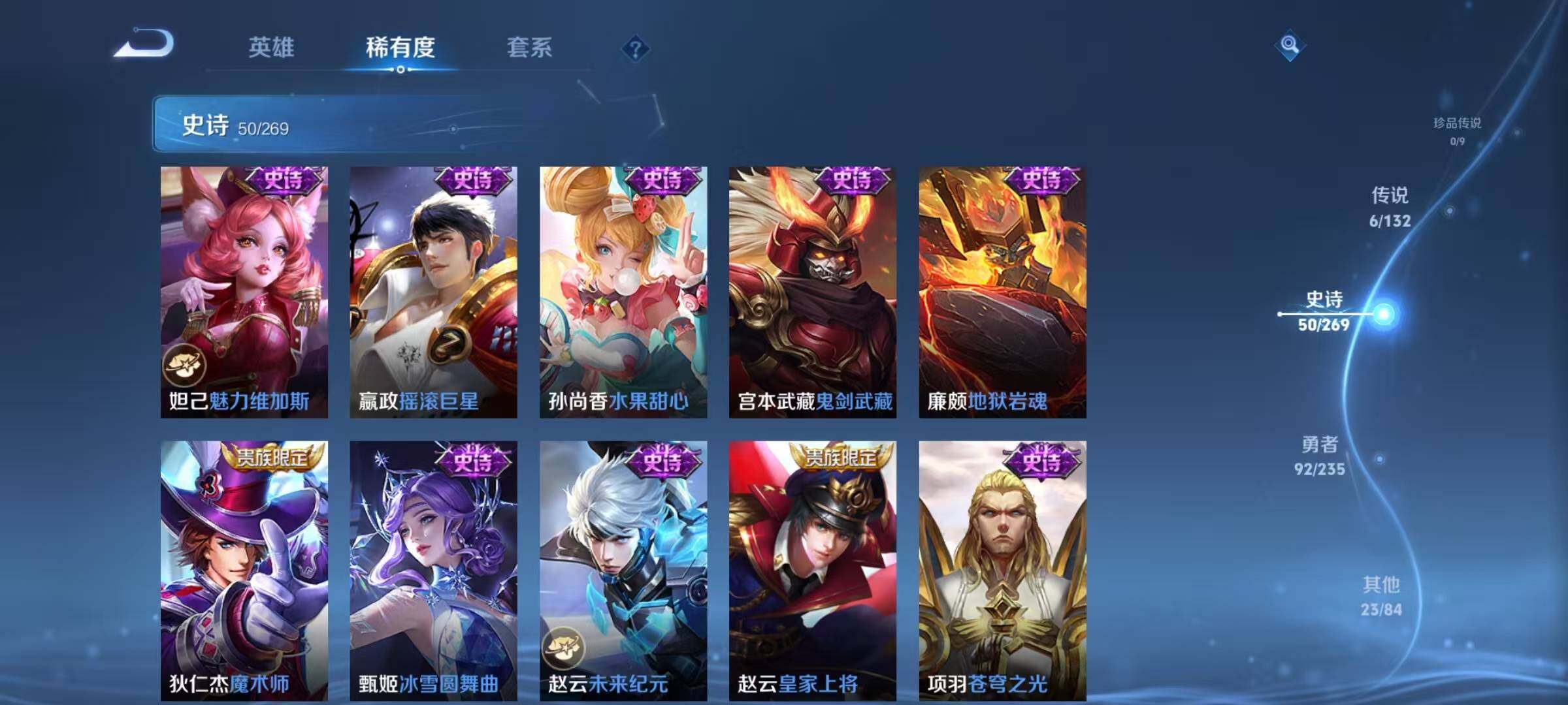 WZJZ4150001王者荣耀账号详情图14