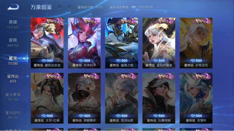 WZCMW4122818王者荣耀账号详情图15