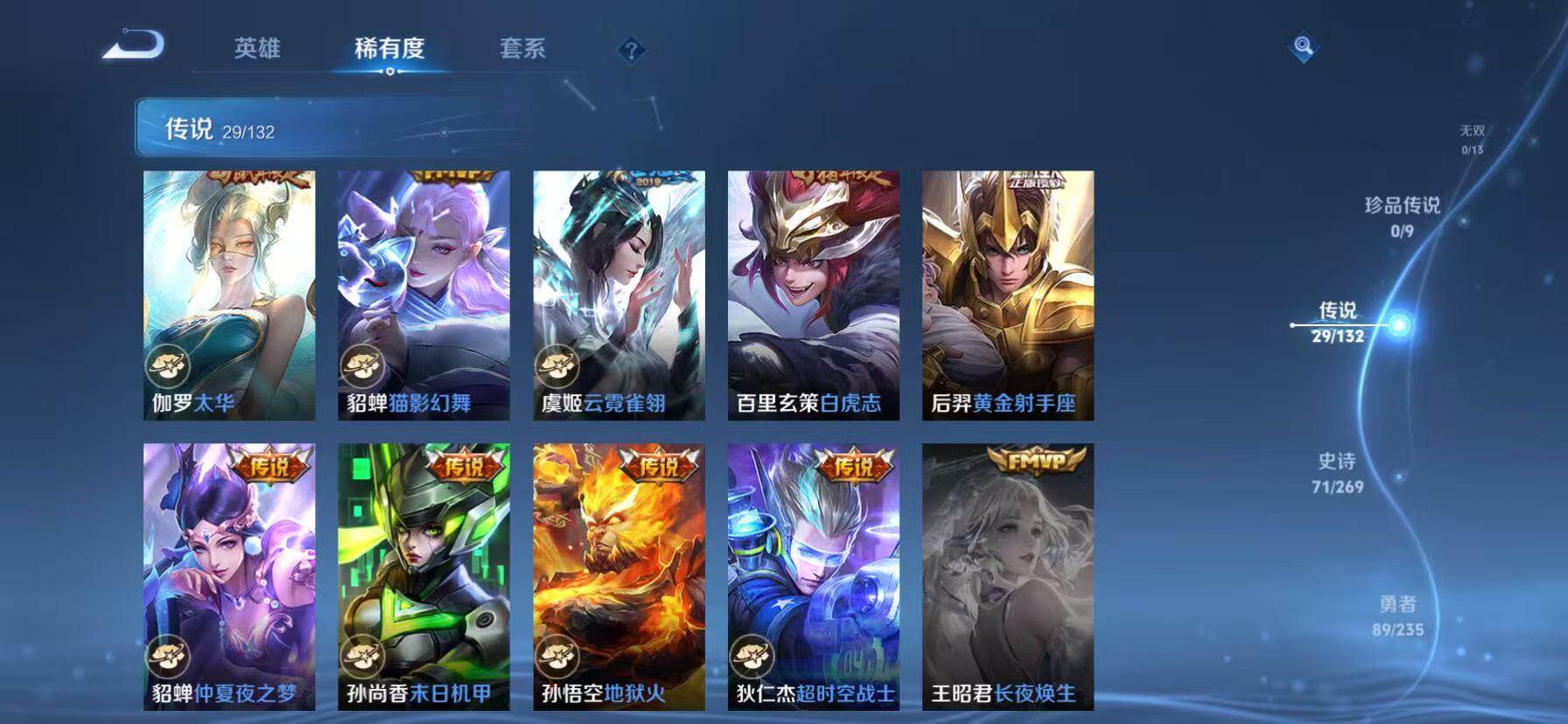 WZKG4120402王者荣耀账号详情图22