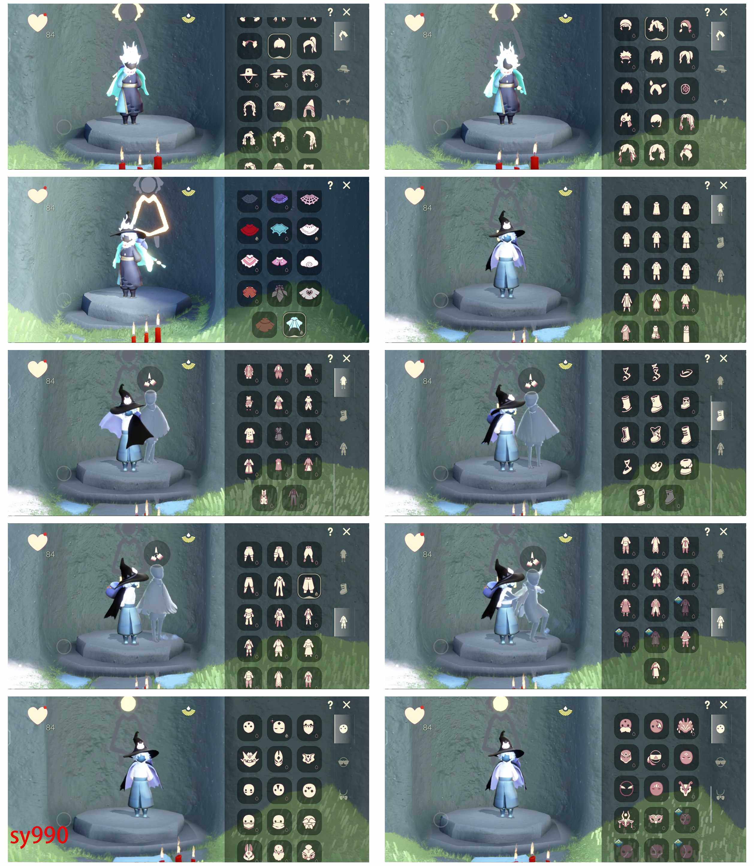 光遇账号vivo渠道服14季11翼TGC斗篷欧若拉之翼蝙蝠斗蛛网斗篷蛛丝斗篷武士裤疯帽巫师帽
资源：蜡烛102    爱心84  红烛4      翼11
已毕业地图：全图毕业
毕业季节：潜海季  追忆季  夜行季 拾光