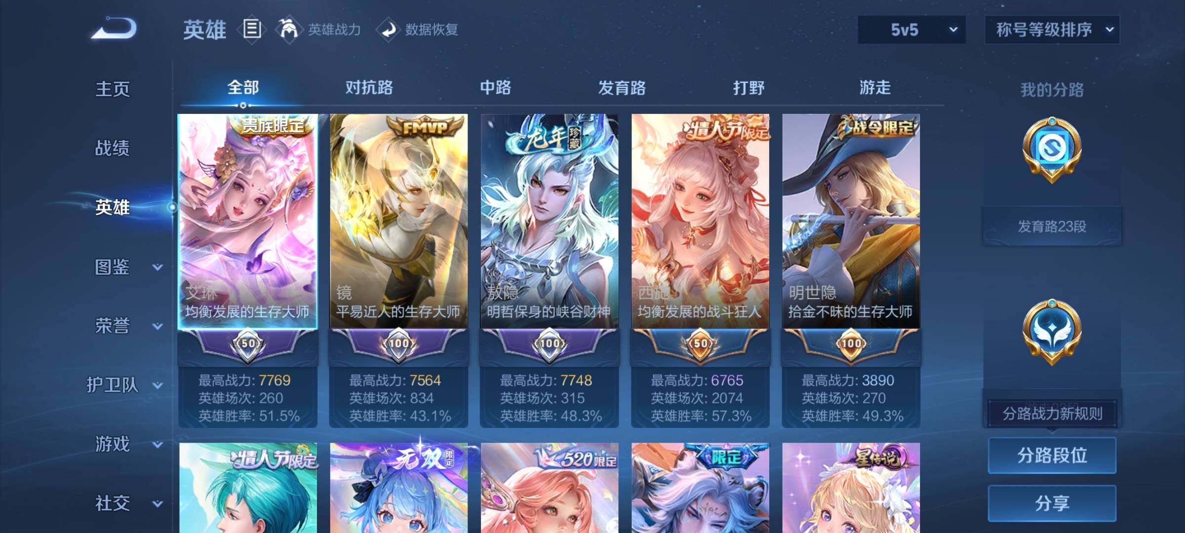 WZCMY4130925王者荣耀账号详情图3