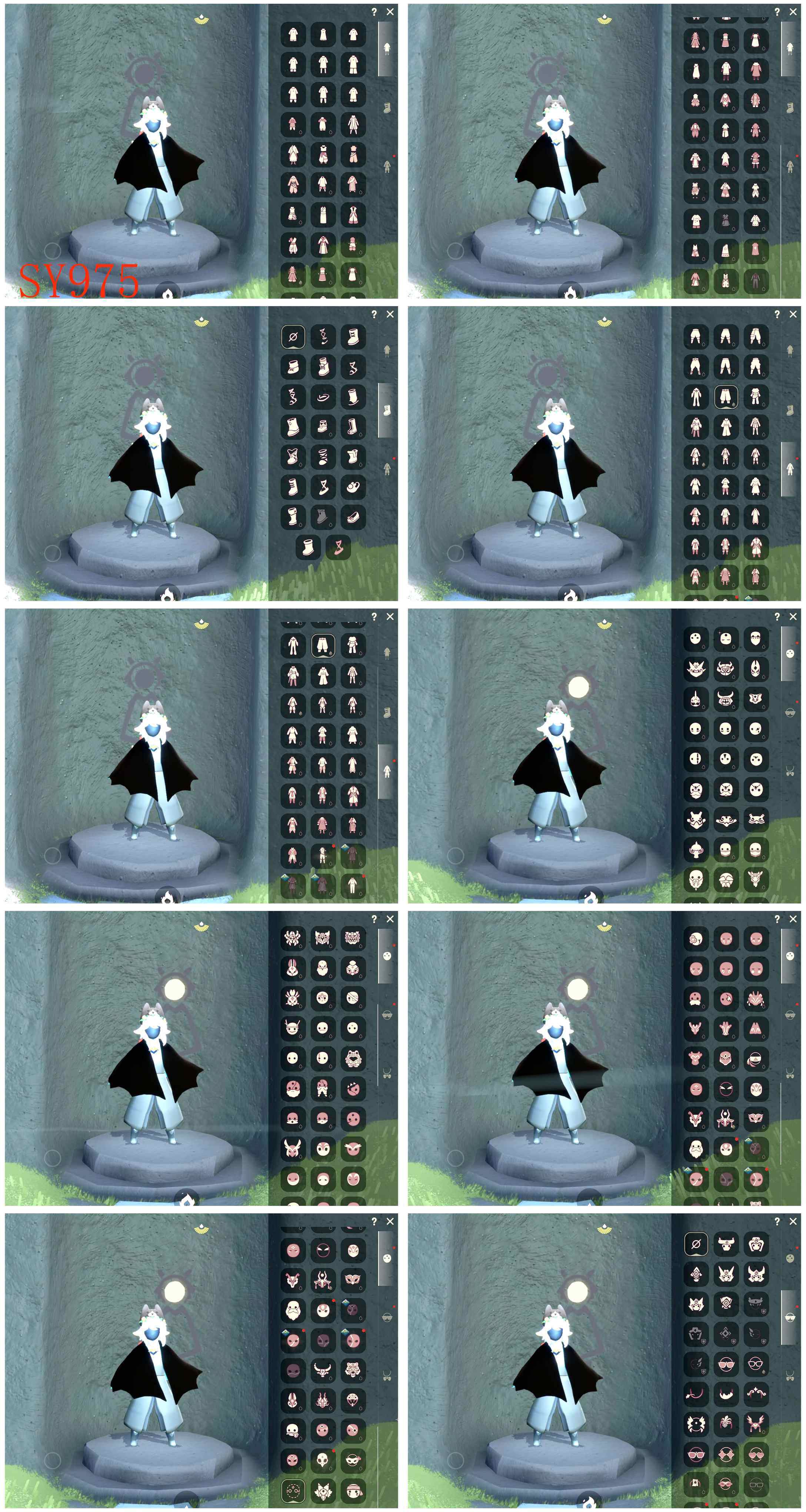 光遇账号iOS官服21季11翼透明蝶翼白枭武士裤蝙蝠斗暖冬瑞雪玫瑰花鲲灯疯帽毕业羽毛冥龙套装
资源：蜡烛 1044   爱心166    红烛31   翼11
已毕业地图：全图毕业
毕业季节： 梦想季  集结季  小