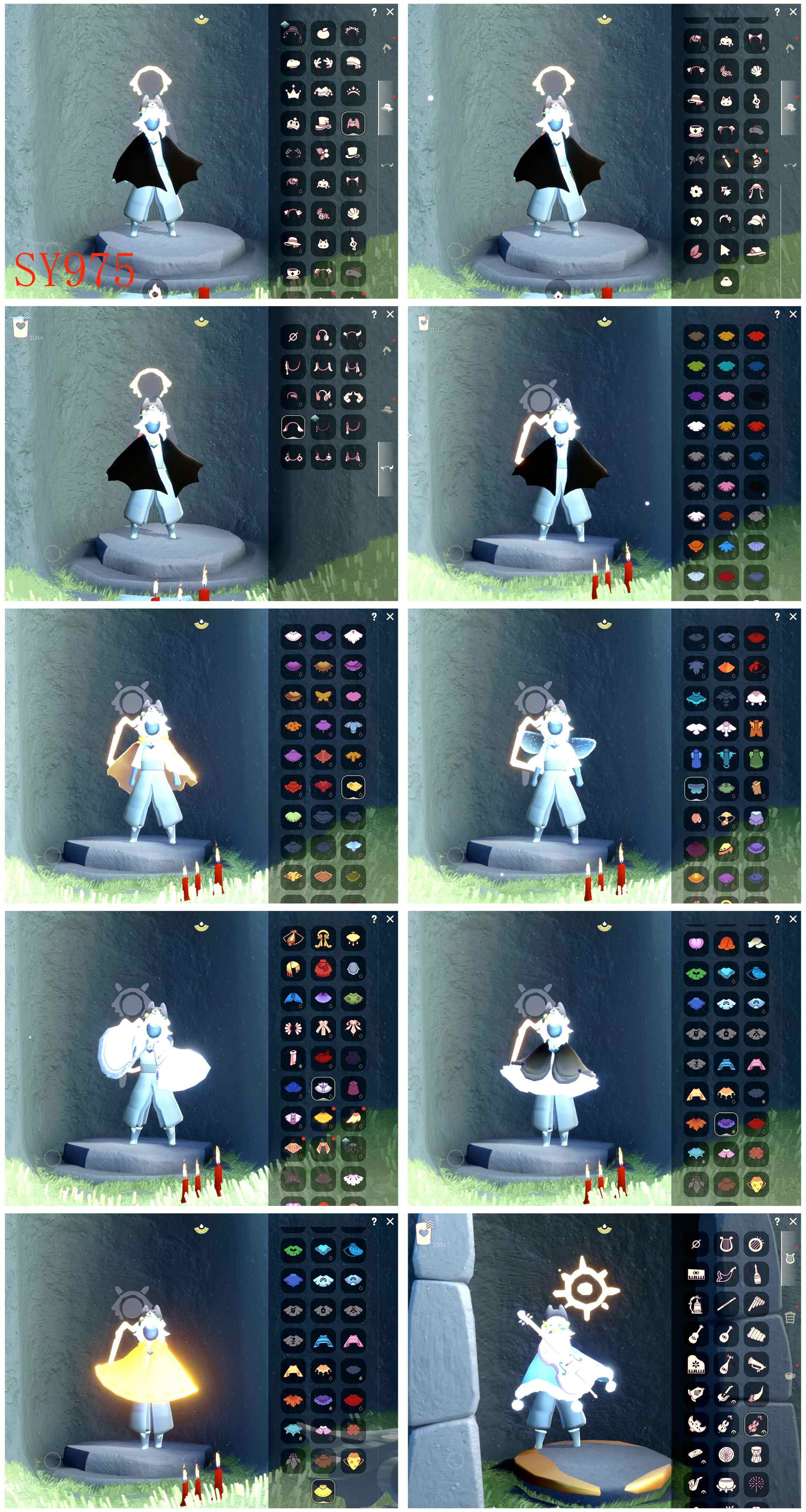 GYYHY45562光遇账号详情图3 GYYHY45562光遇账号详情图3