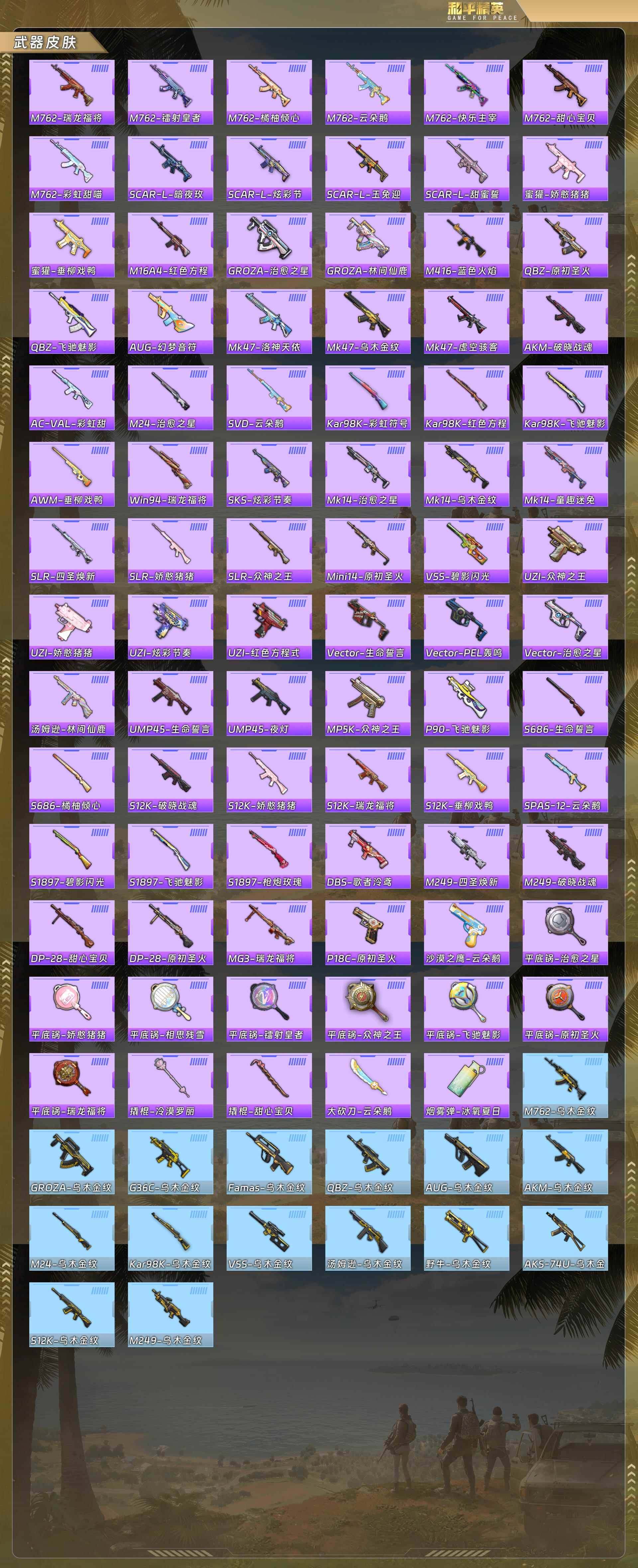 HPQM485499和平精英账号详情图4