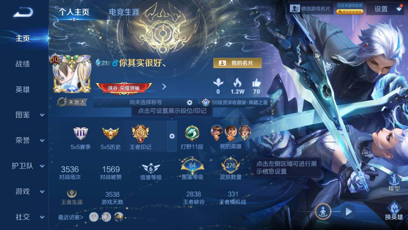 WZLE4120704王者荣耀账号详情图6